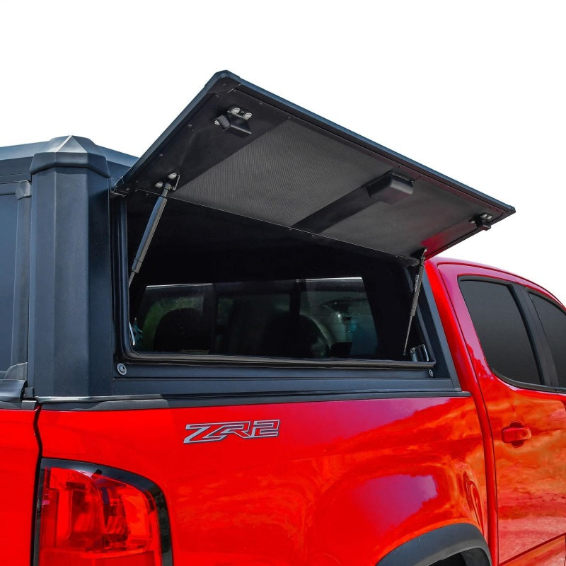 Westin EXP Truck Cap COMPLETE KIT A + BS (15-22 Chevy Colorado/Canyon CC 5ft. Bed)