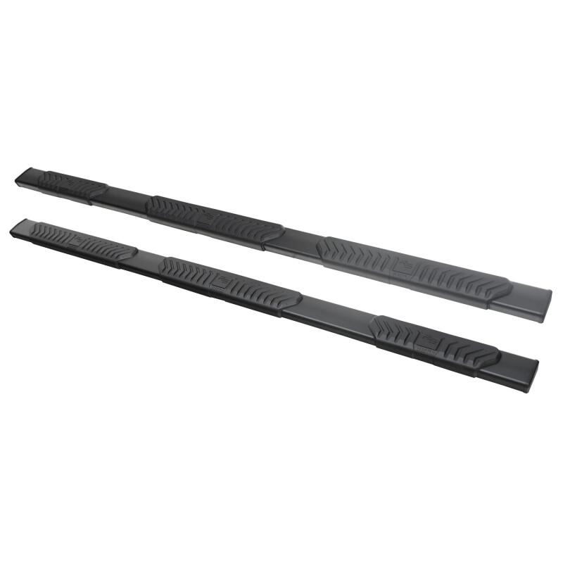 Westin 2019-2026 Chevrolet Silverado/Sierra 1500 Crew Cab (6.5ft) R5 Modular Nerf Step Bars - Black