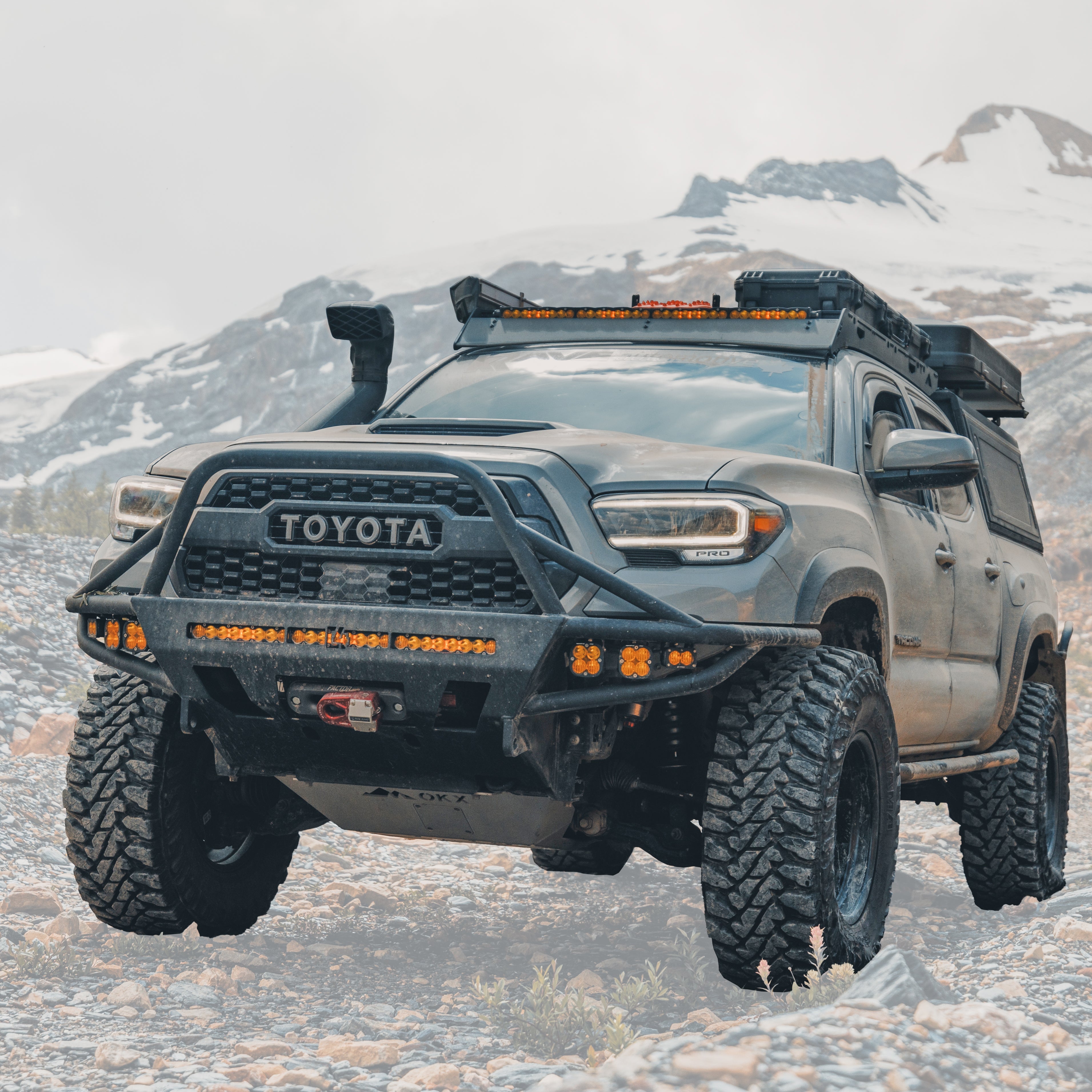 Tacoma Hybrid Front Bumper / 3rd Gen / 2016-2023