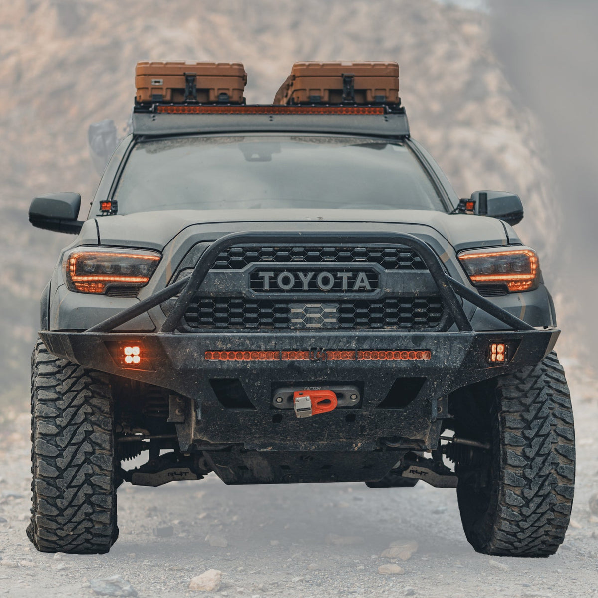 2016-2023 Toyota Tacoma Overland Front Bumper