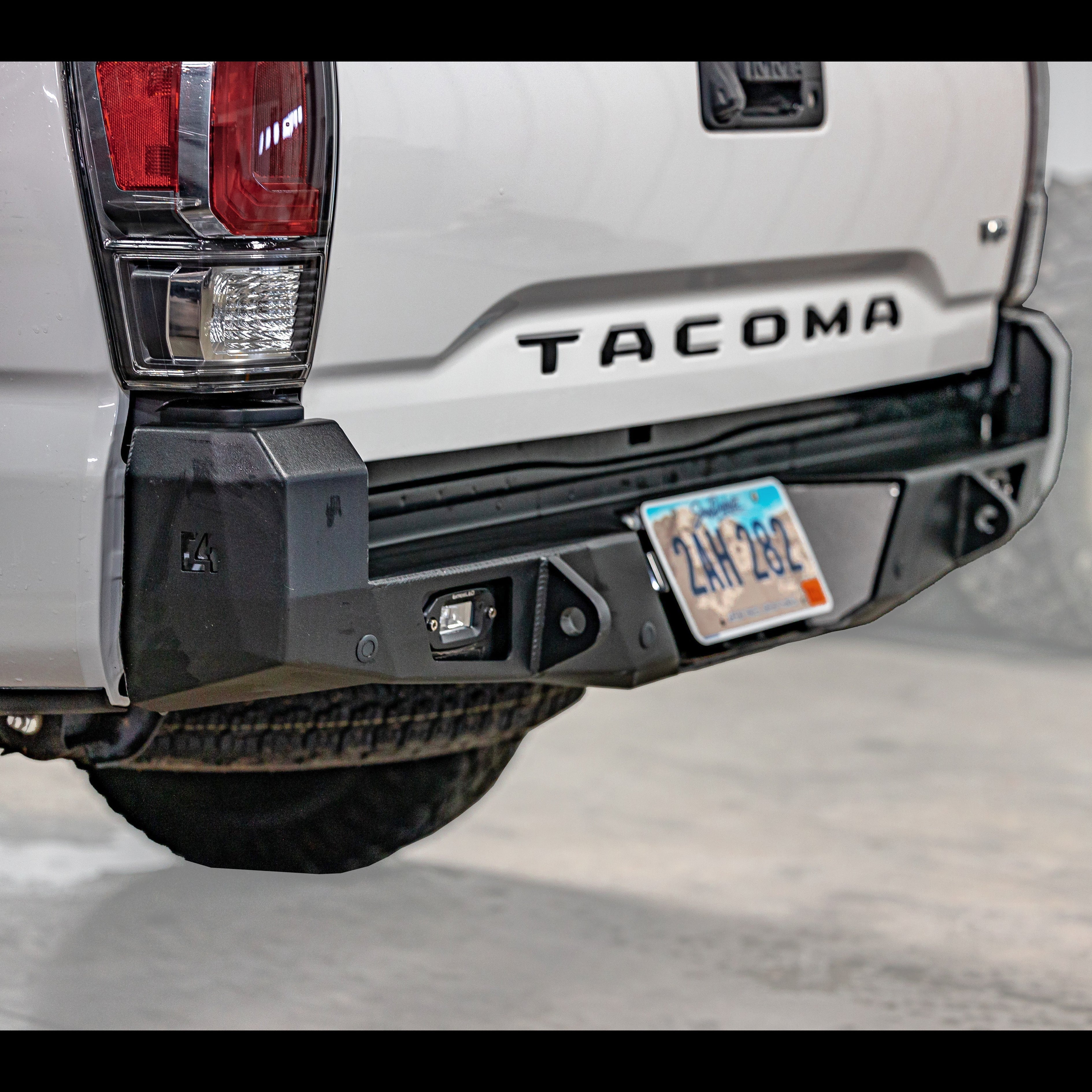 Tacoma Overland Rear Bumper / 3rd Gen / 2016-2023