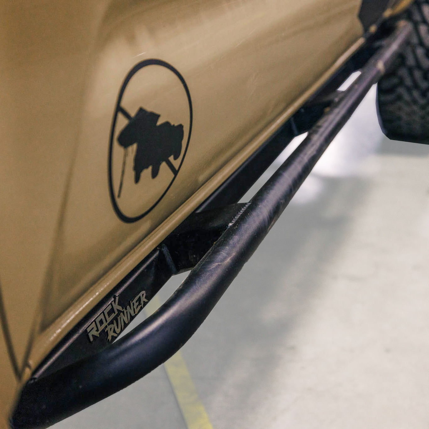 2016-2023 Toyota Tacoma Rock Runner Sliders