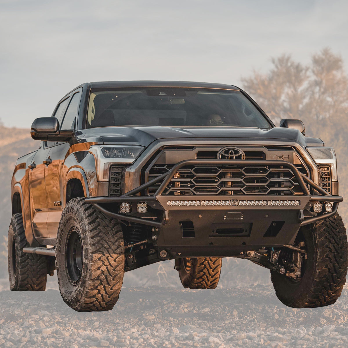 2022+ Toyota Tundra Hybrid Series Front Bumper
