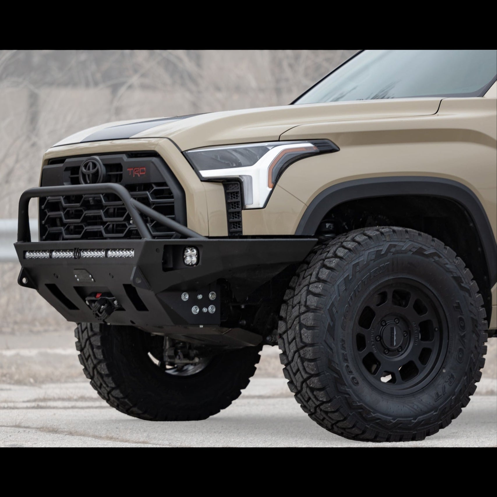 2022+ Toyota Tundra Overland Series Front Bumper