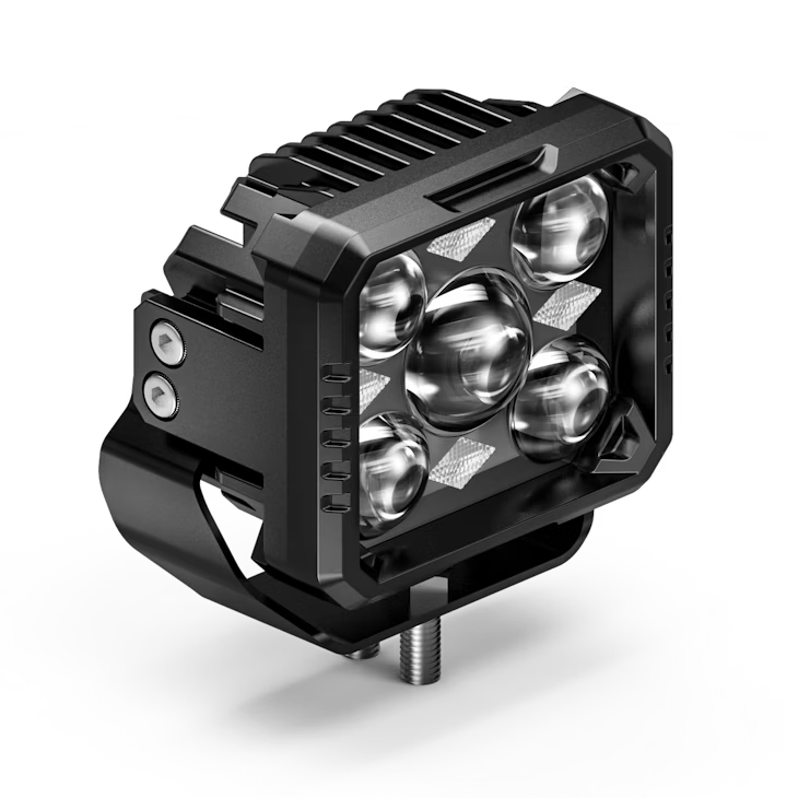 4" Hi/Lo Cube Light