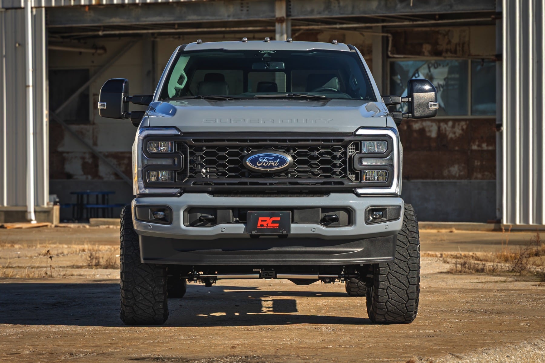 6 Inch Lift C/O Vertex Ford F-250/F-350 Super Duty 4WD (2023-2026) Rough Country