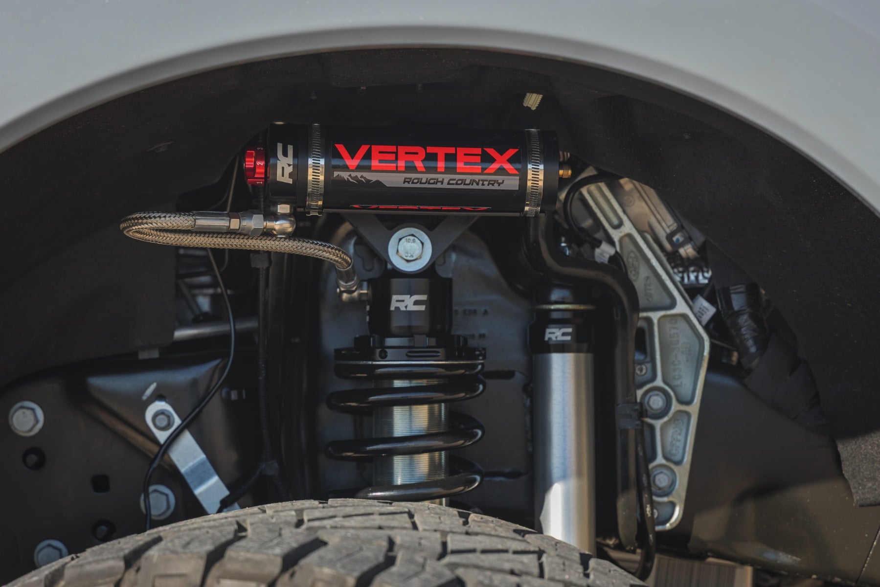 6 Inch Lift C/O Vertex Ford F-250/F-350 Super Duty 4WD (2023-2026) Rough Country