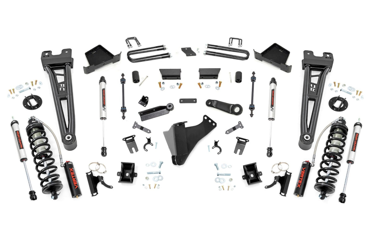 4.5 Inch Lift Kit R/A C/O V2 Ford F-250/F-350 Super Duty 4WD (23-26) Rough Country