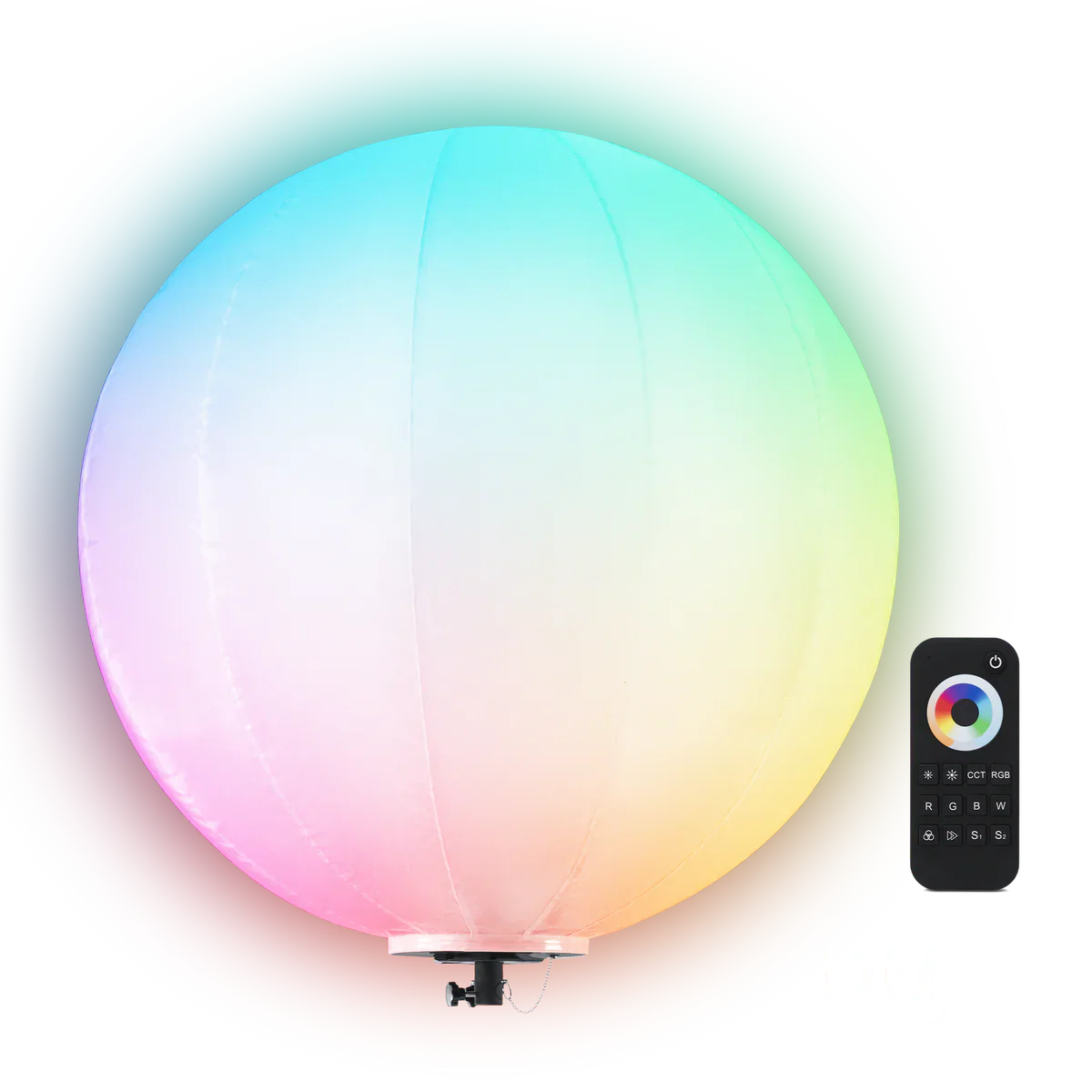 SeeDevil G3 400 Watt RGB+CCT Balloon Light Fixture