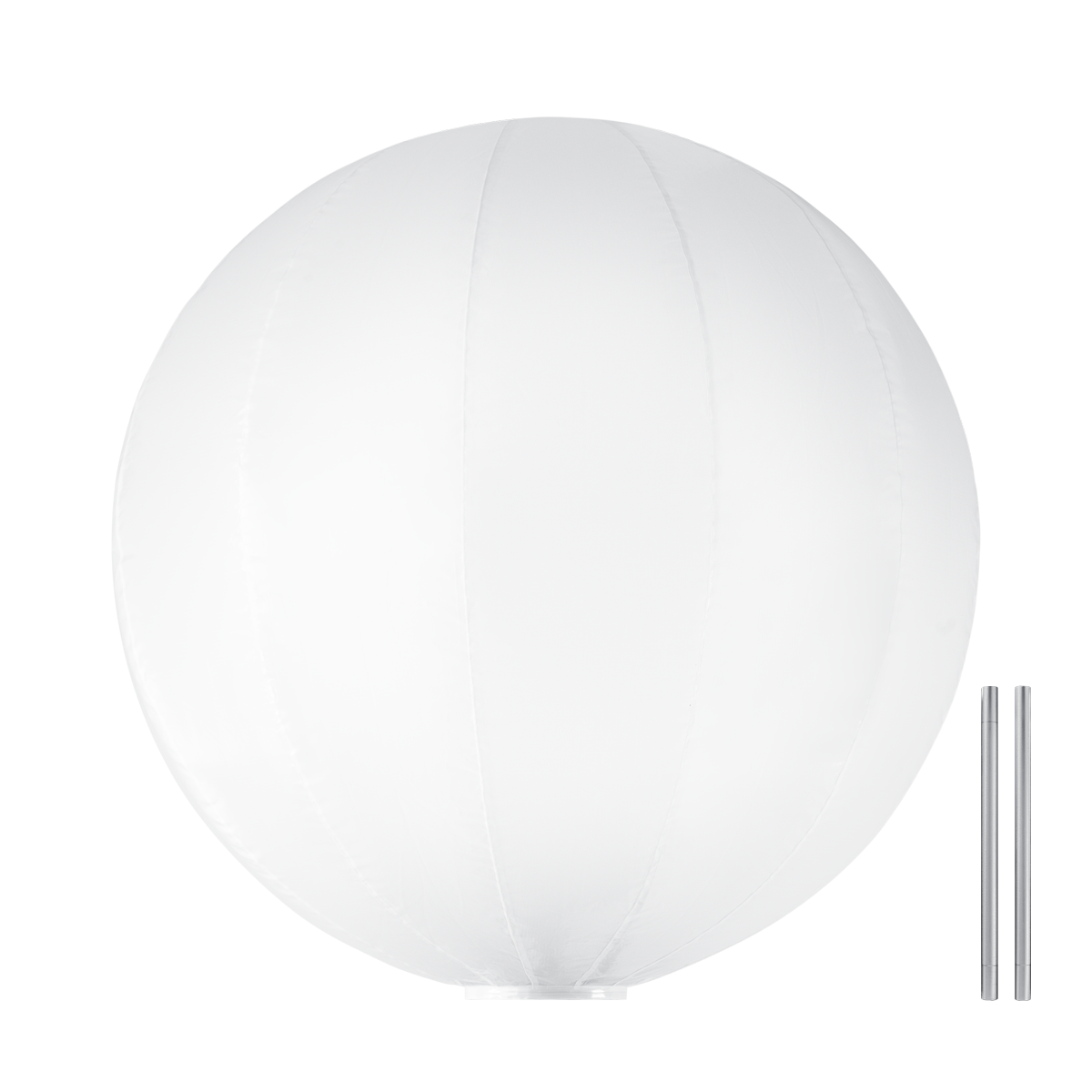SeeDevil 1.6m Diffuser with Hardware - G3 400 Watt RGB+CCT Diffuser