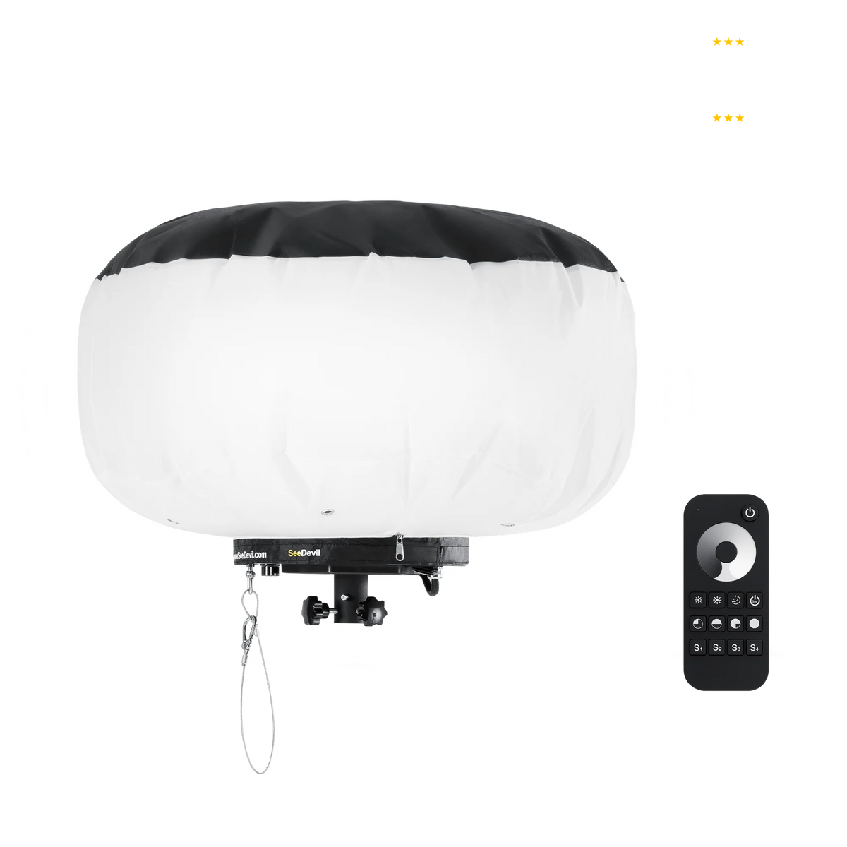 SeeDevil G3 400 Watt Balloon Light Fixture