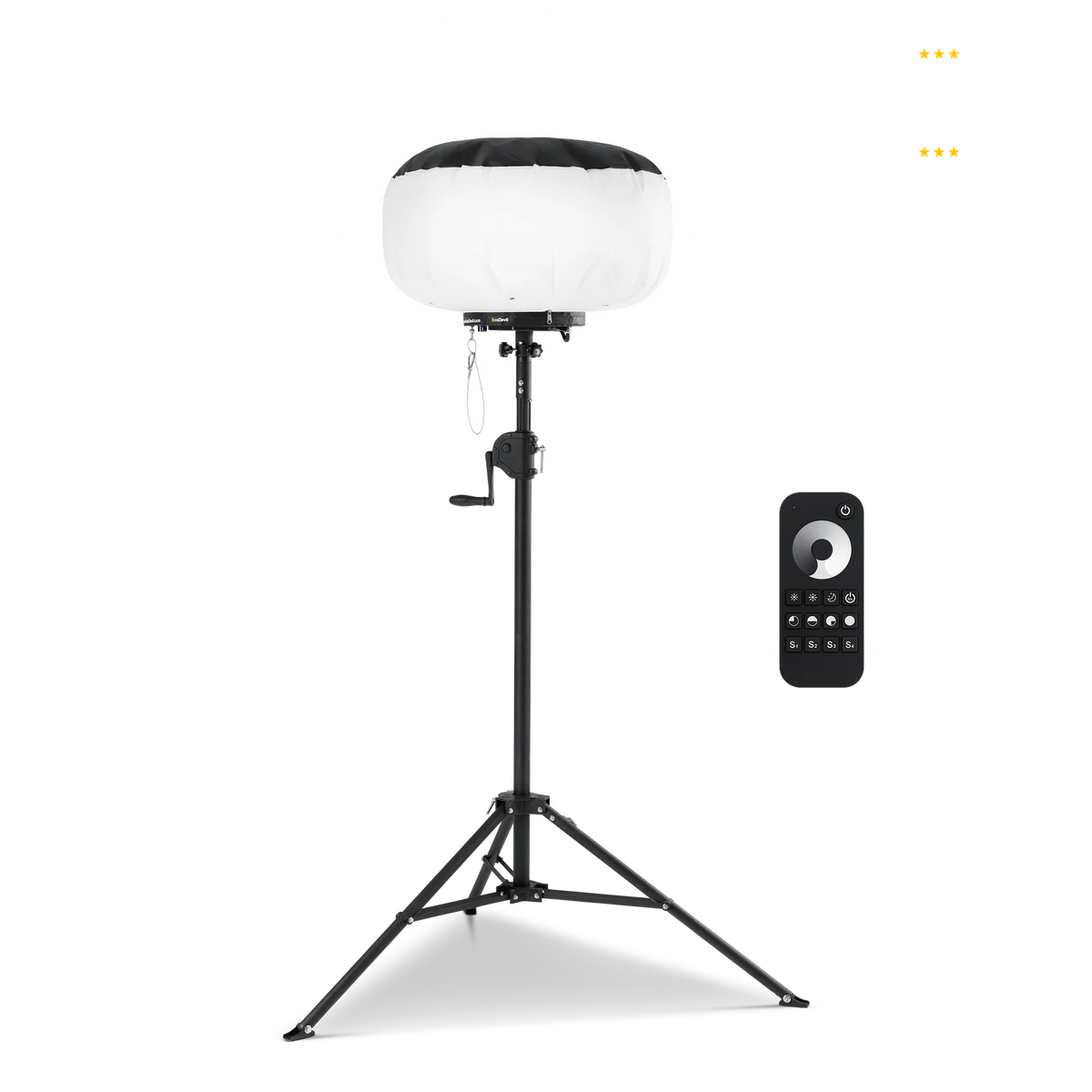 SeeDevil G3 400 Watt Balloon Light Kit