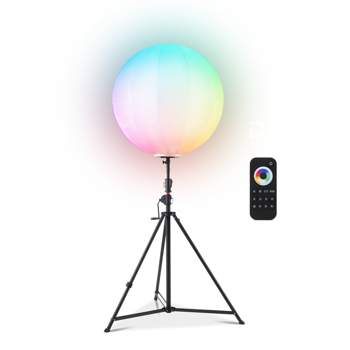 SeeDevil G3 400 Watt RGB+CCT Balloon Light Kit