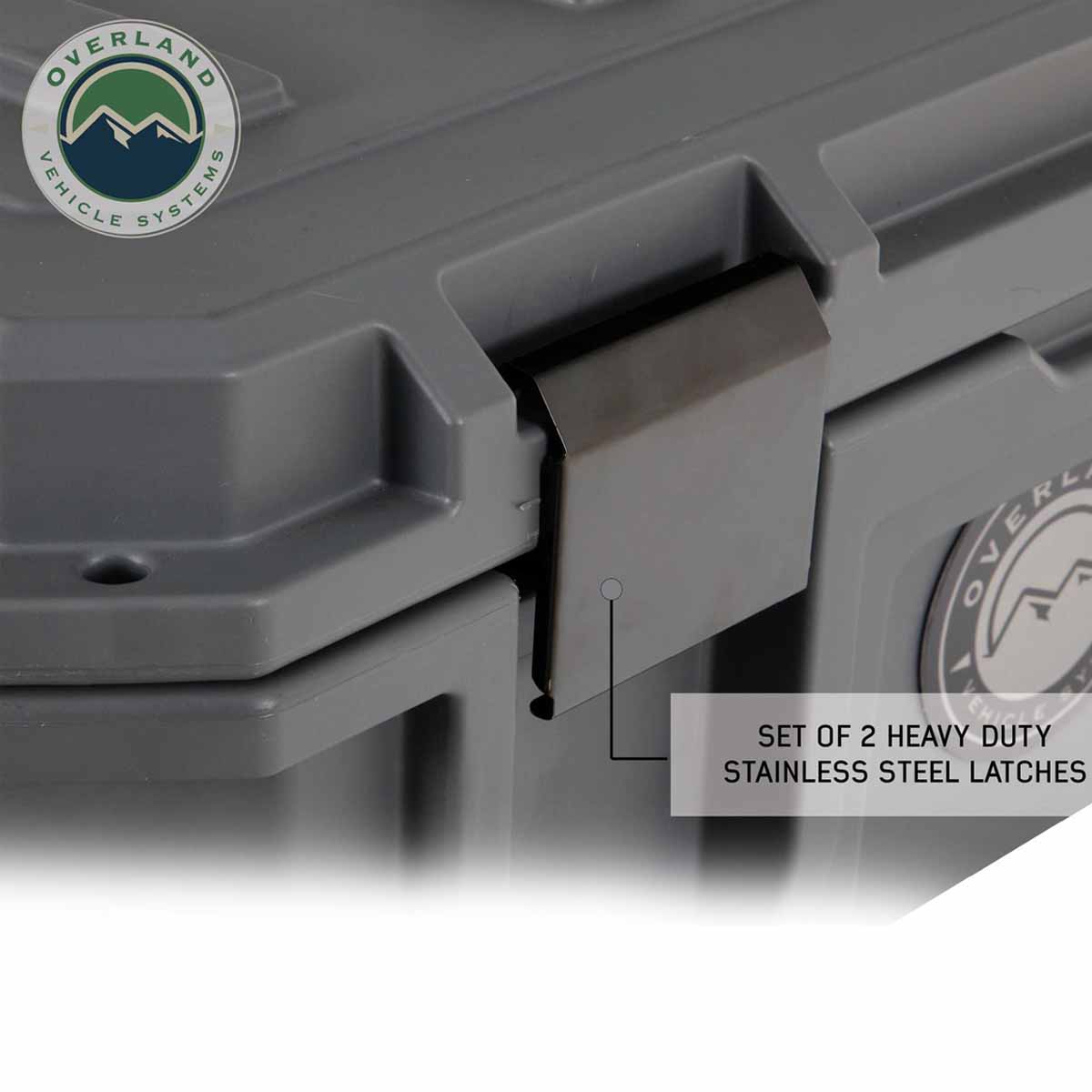 Stay Dry With Overland Vehicle Systems 169 Quart Dry Box Overland Vehicle Systems