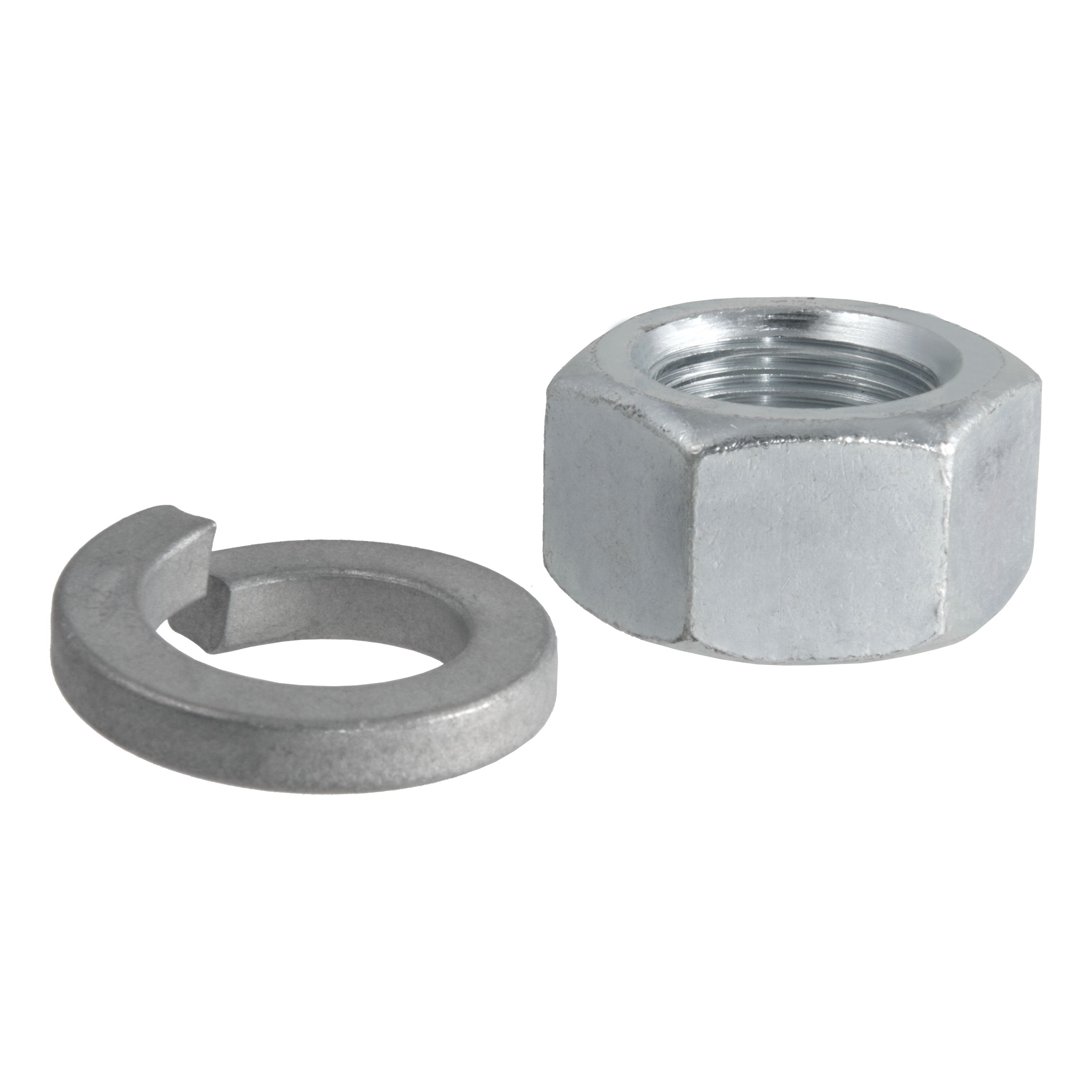 CURT Replacement Trailer Hitch Ball Nut and Washer for 1-Inch Shank Model 40104