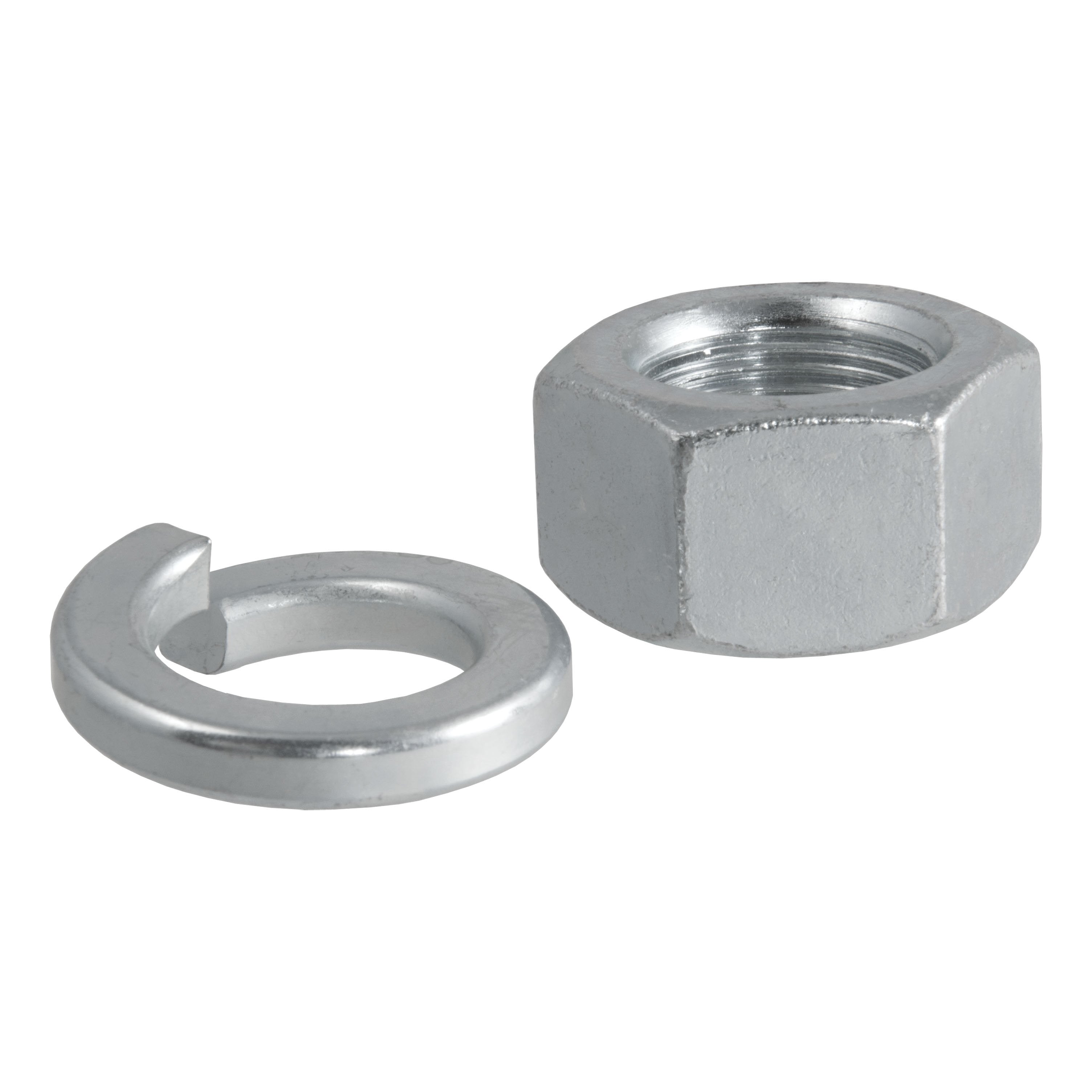 CURT Replacement Trailer Hitch Ball Nut and Washer for 1-1/4-Inch Shank Model 40105