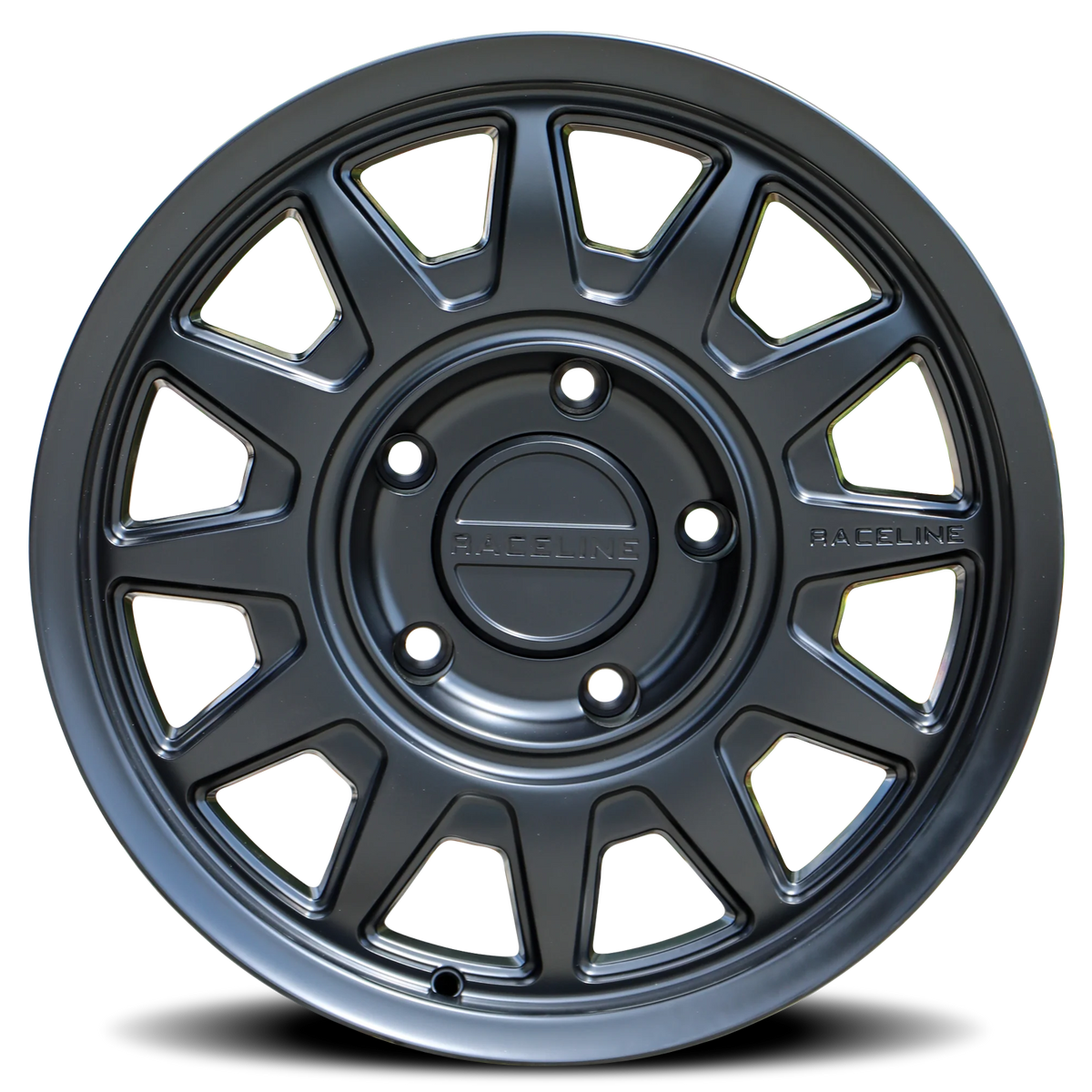 Aluminum Wheels 18x8 Aero 401B Satin Black Multi Spoke 40 Offset 5 on 108 Bolt Pattern 72.62 Bore Raceline