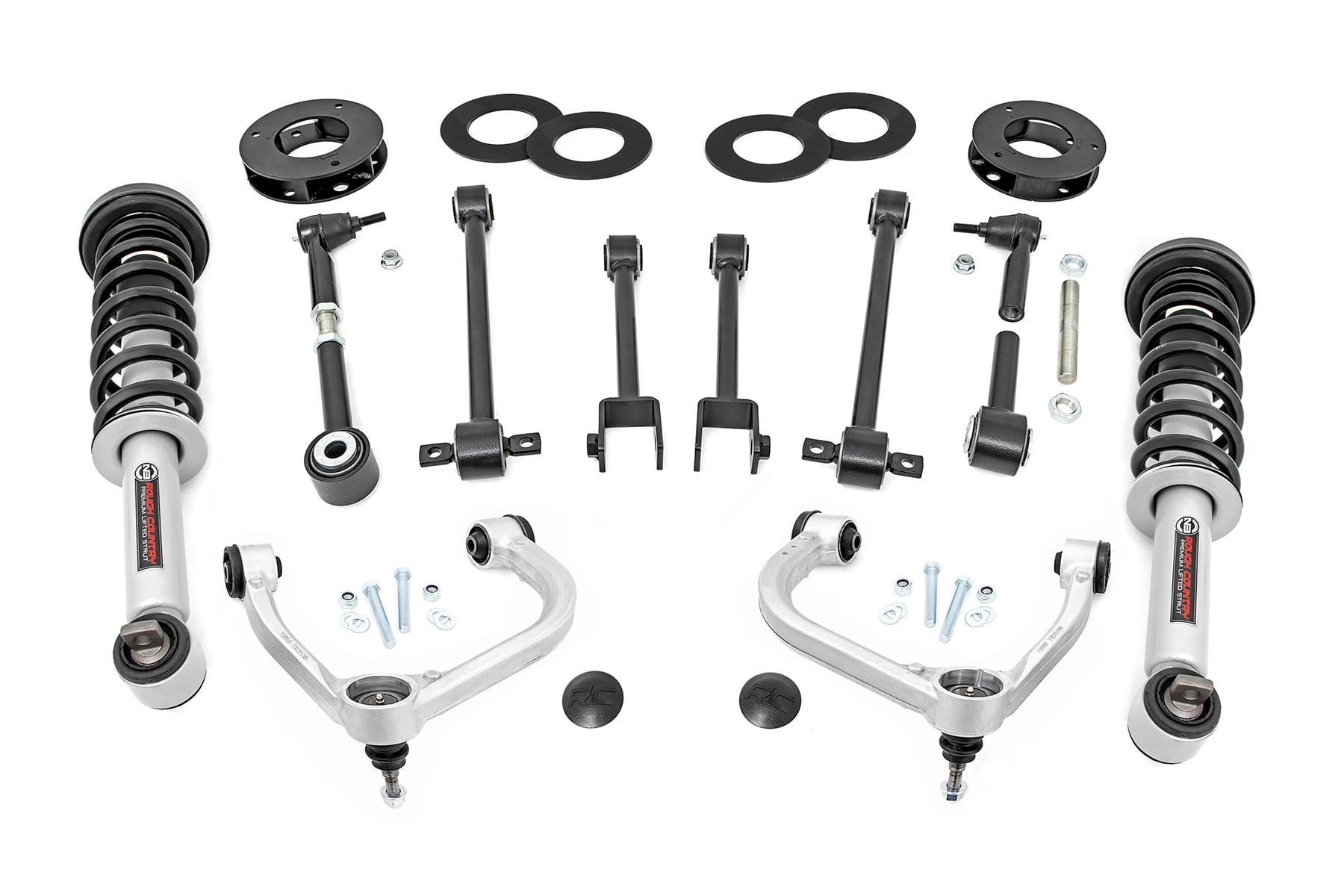 3 Inch Lift Kit UCA Ford Expedition 4WD (2018-2024) Rough Country