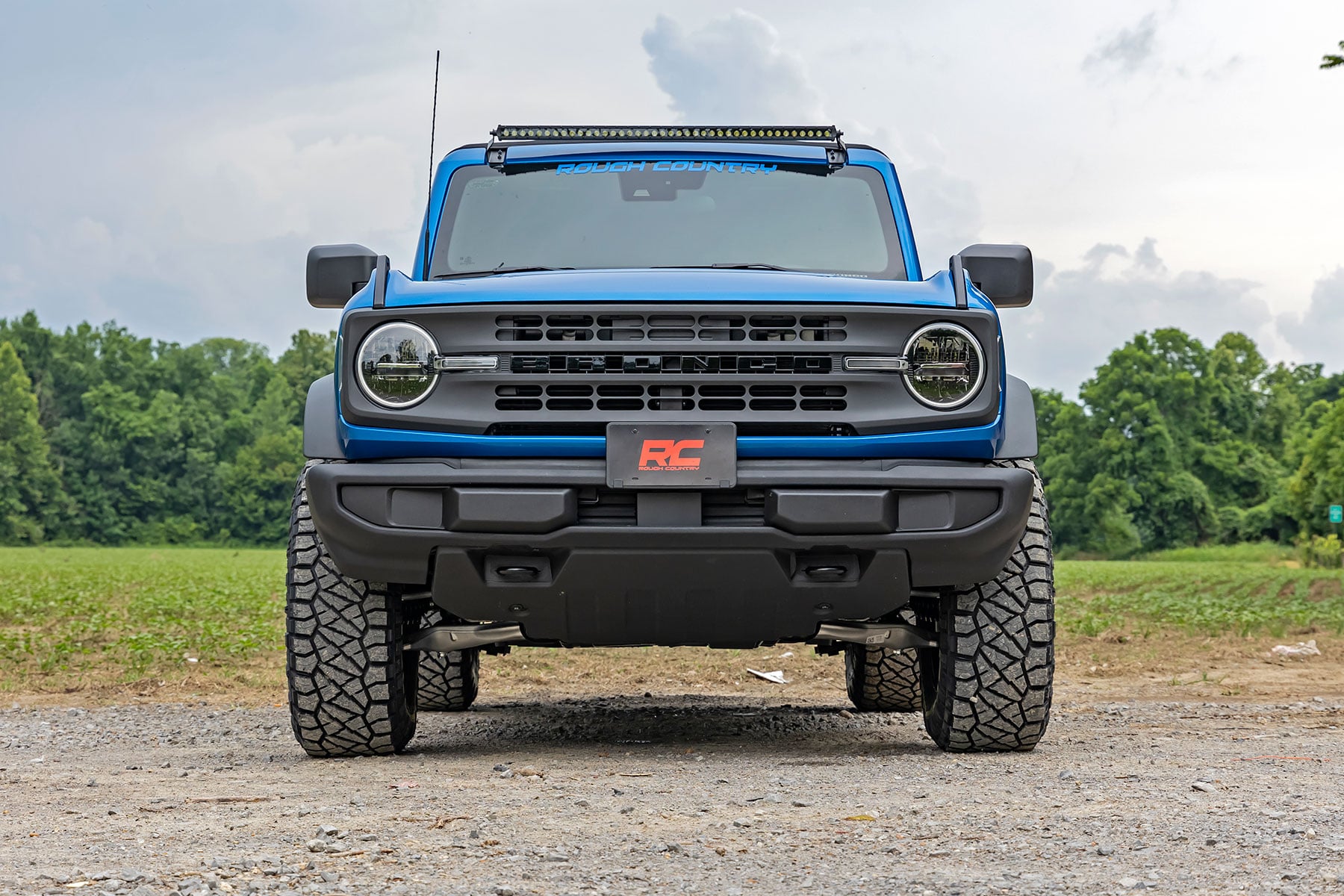 1 Inch Leveling Kit Ford Bronco 4WD (2021-2025) Rough Country