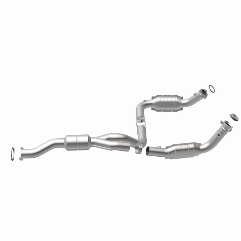 MagnaFlow Direct Fit Catalytic Converter 2011-2012 EXPRESS 2500 6.0L 6.0L Underbody