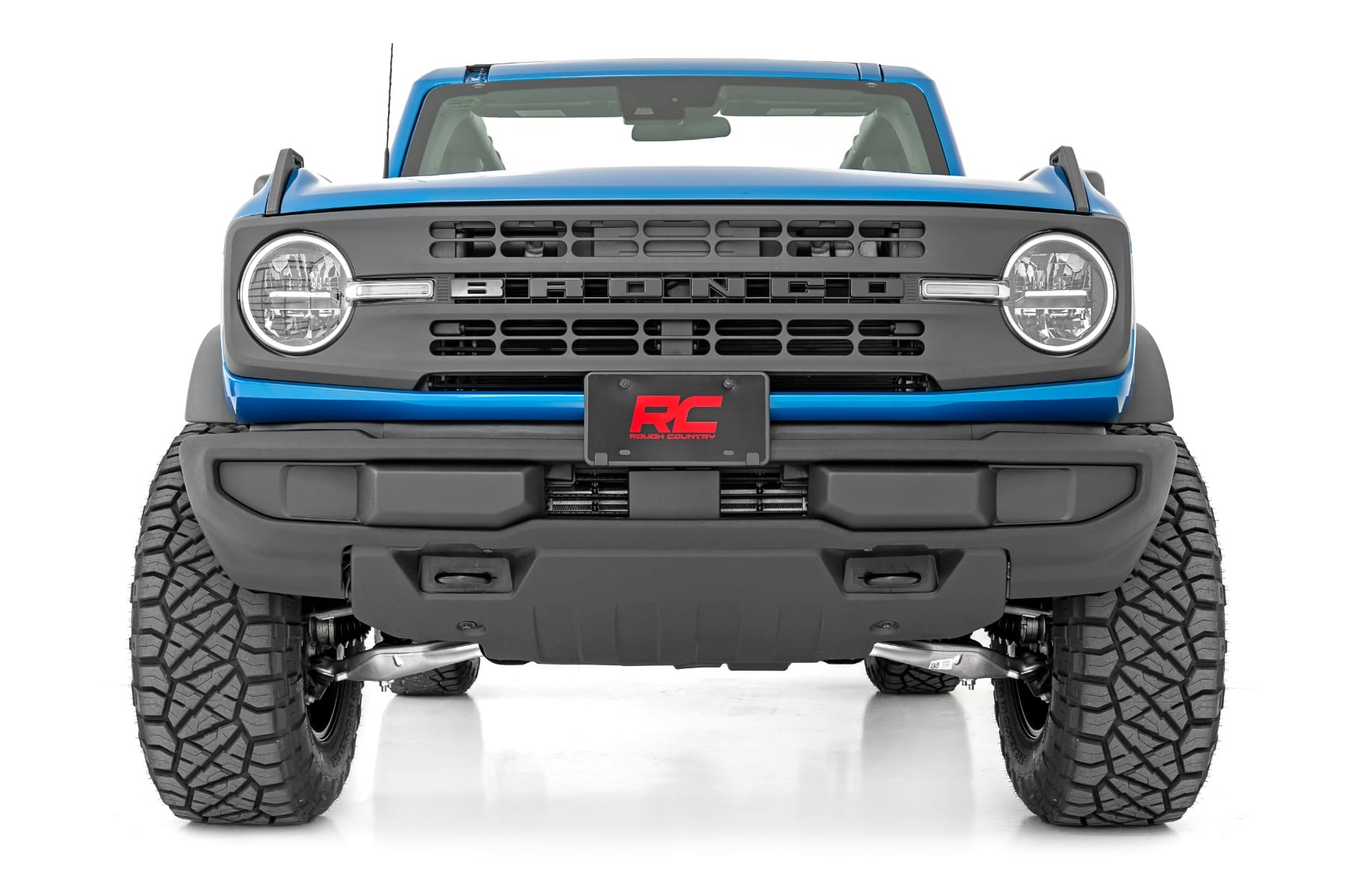 2 Inch Lift Kit Ford Bronco 4WD (2021-2025) Rough Country