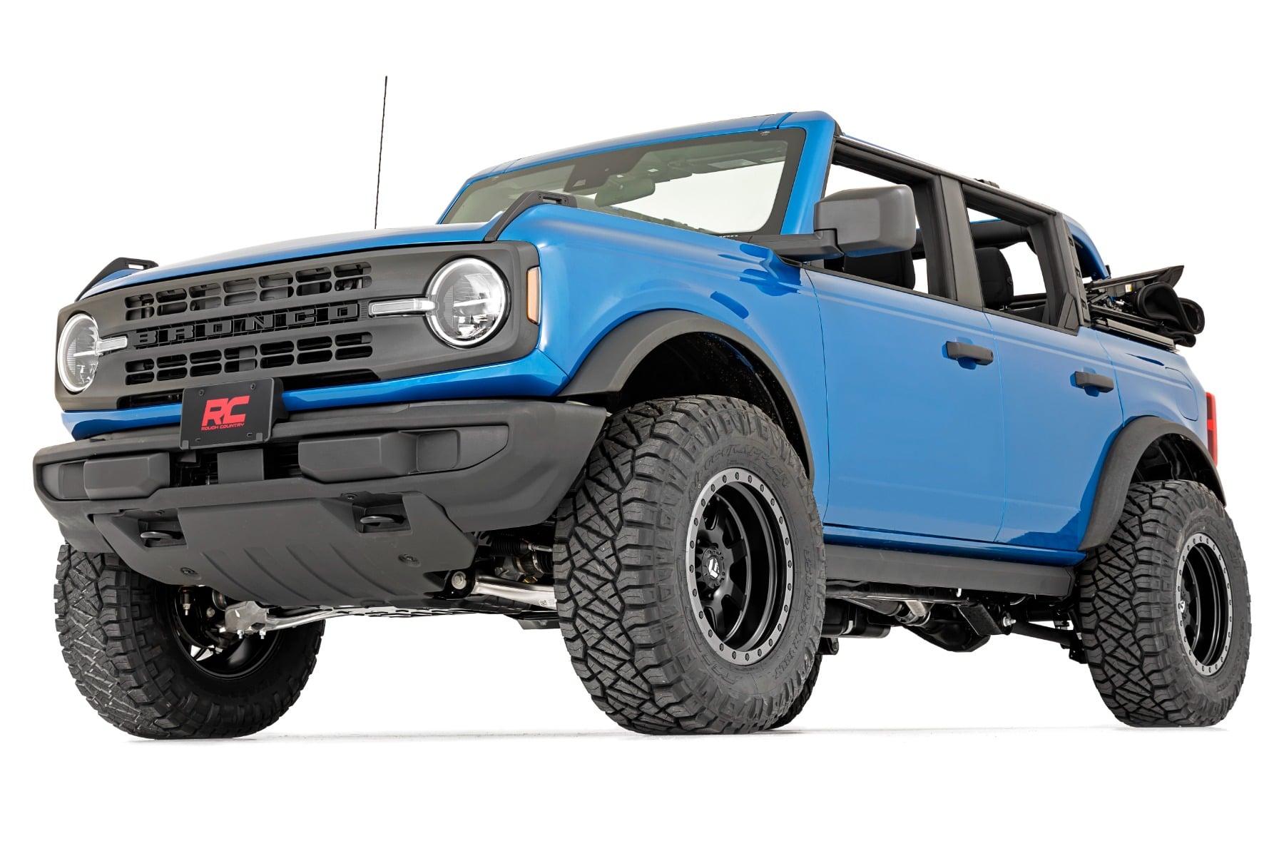 2 Inch Lift Kit Ford Bronco 4WD (2021-2025) Rough Country