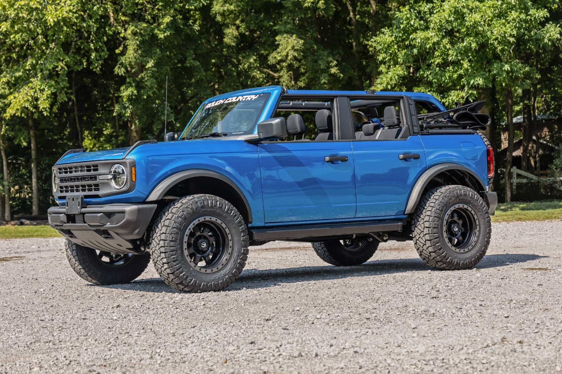 2 Inch Lift Kit Ford Bronco 4WD (2021-2025) Rough Country