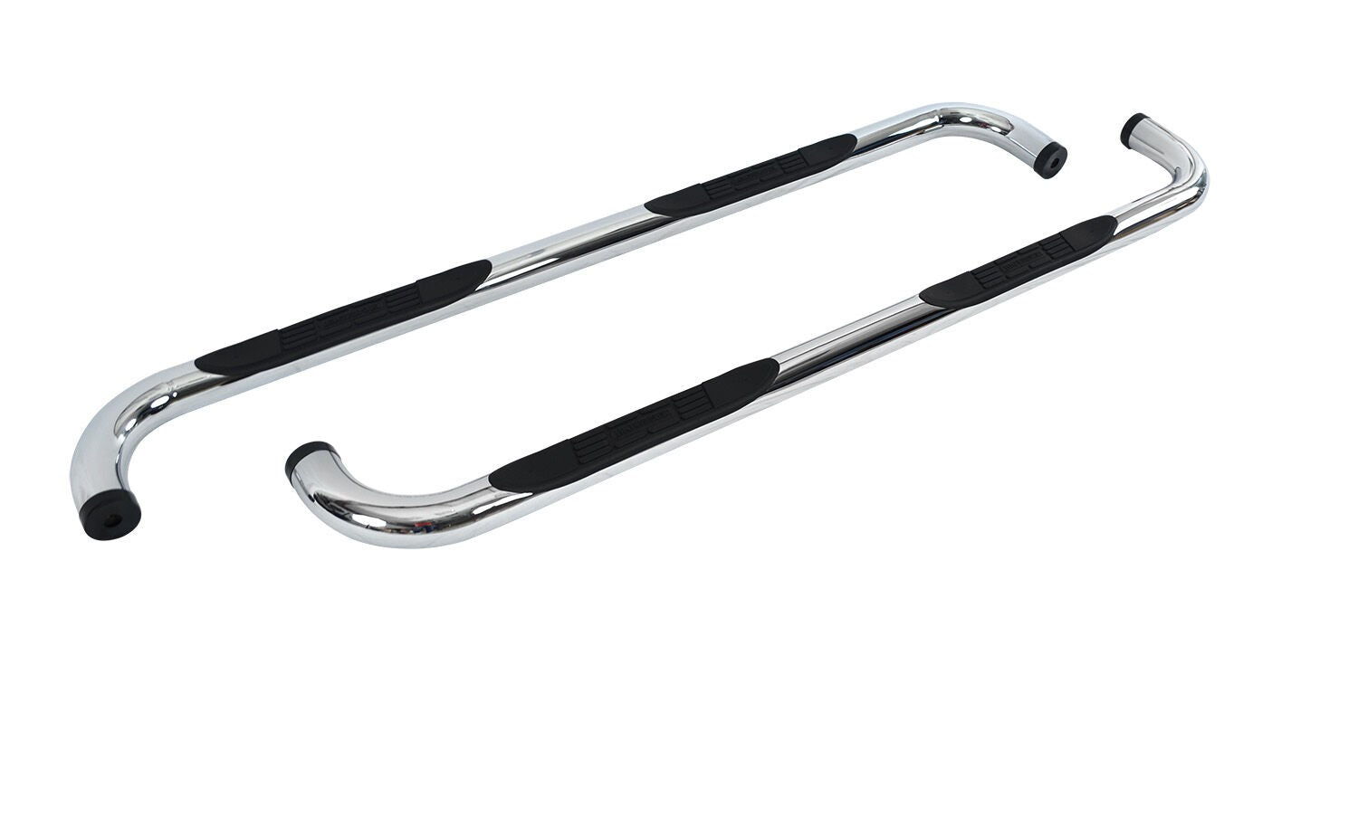 4000 Series SideSteps With Mountins Bracket Kit Polished Stainless Steel 1999-2013 Silverado/Sierra 1500/2500/3500 HD Go Rhino