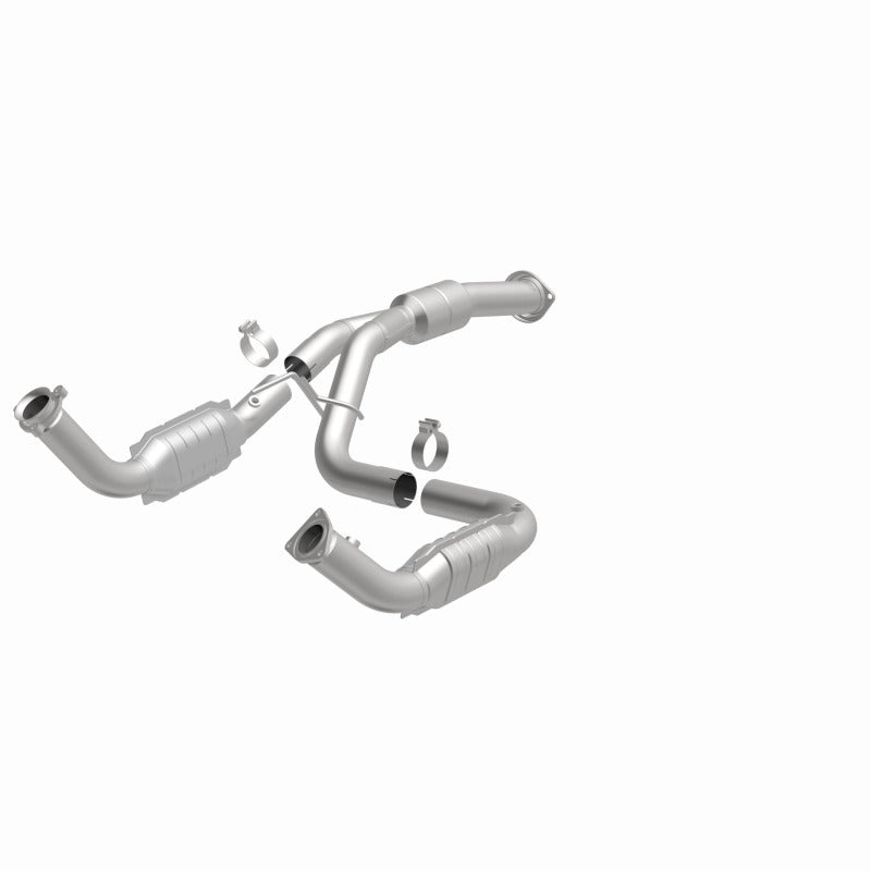 MagnaFlow Direct Fit Catalytic Converter 11-13 Chev Silverado 2500 HD/3500 HD 6.0L