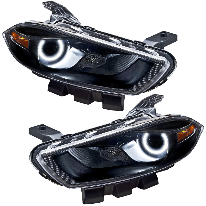 Oracle Dodge Dart 13-16 LED Halo Kit - White