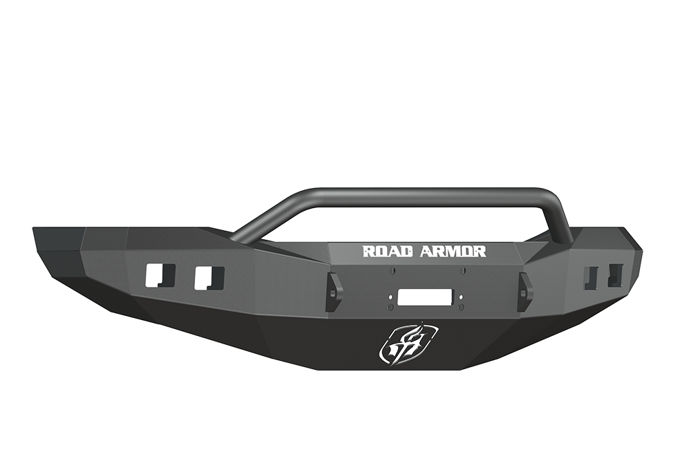 Stealth Front Winch Bumper Pre-Runner Guard - Texture Black 2006-2009 RAM 2500 3500