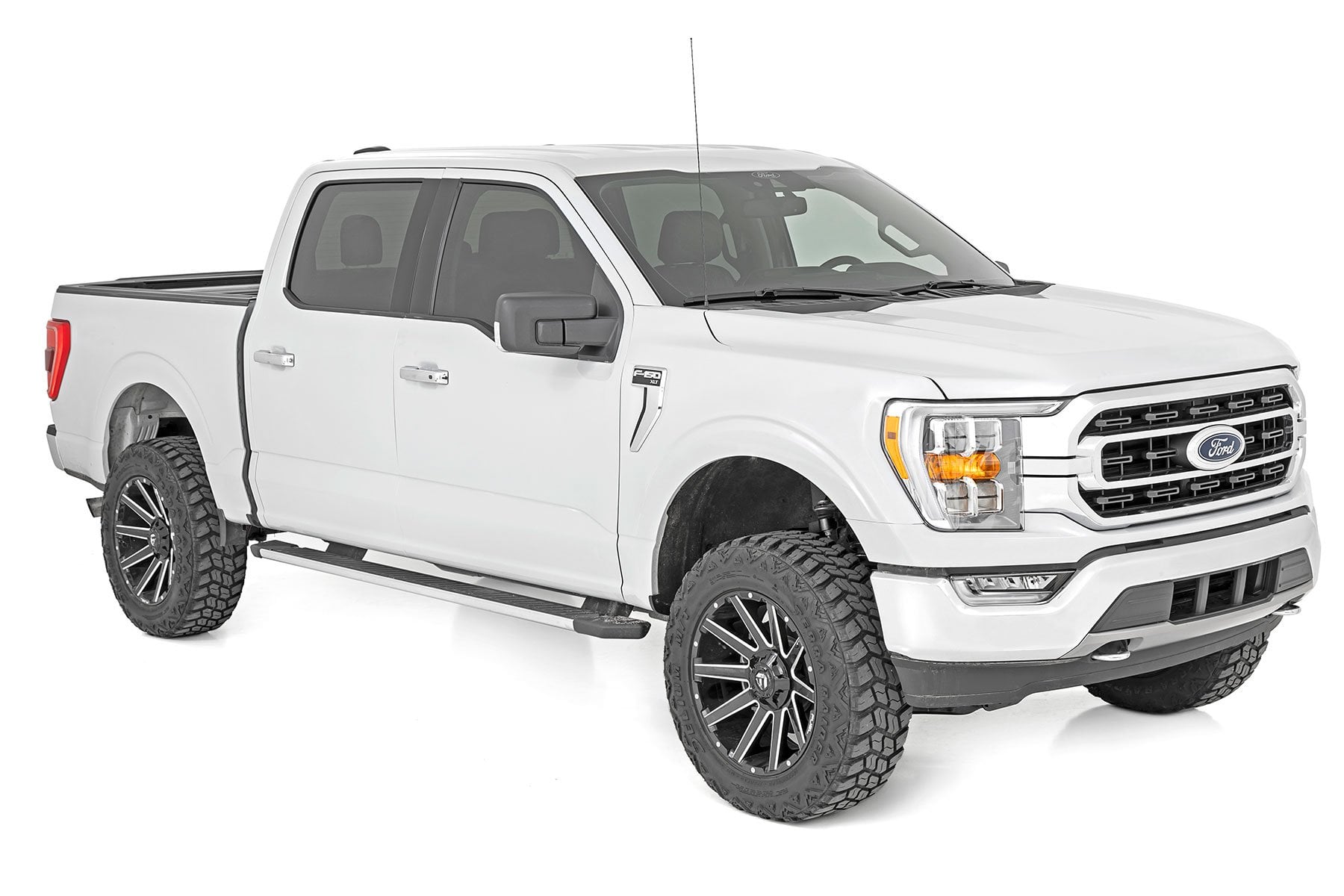 4 inch Lift Kit Ford F-150 2WD (2021-2026) Rough Country