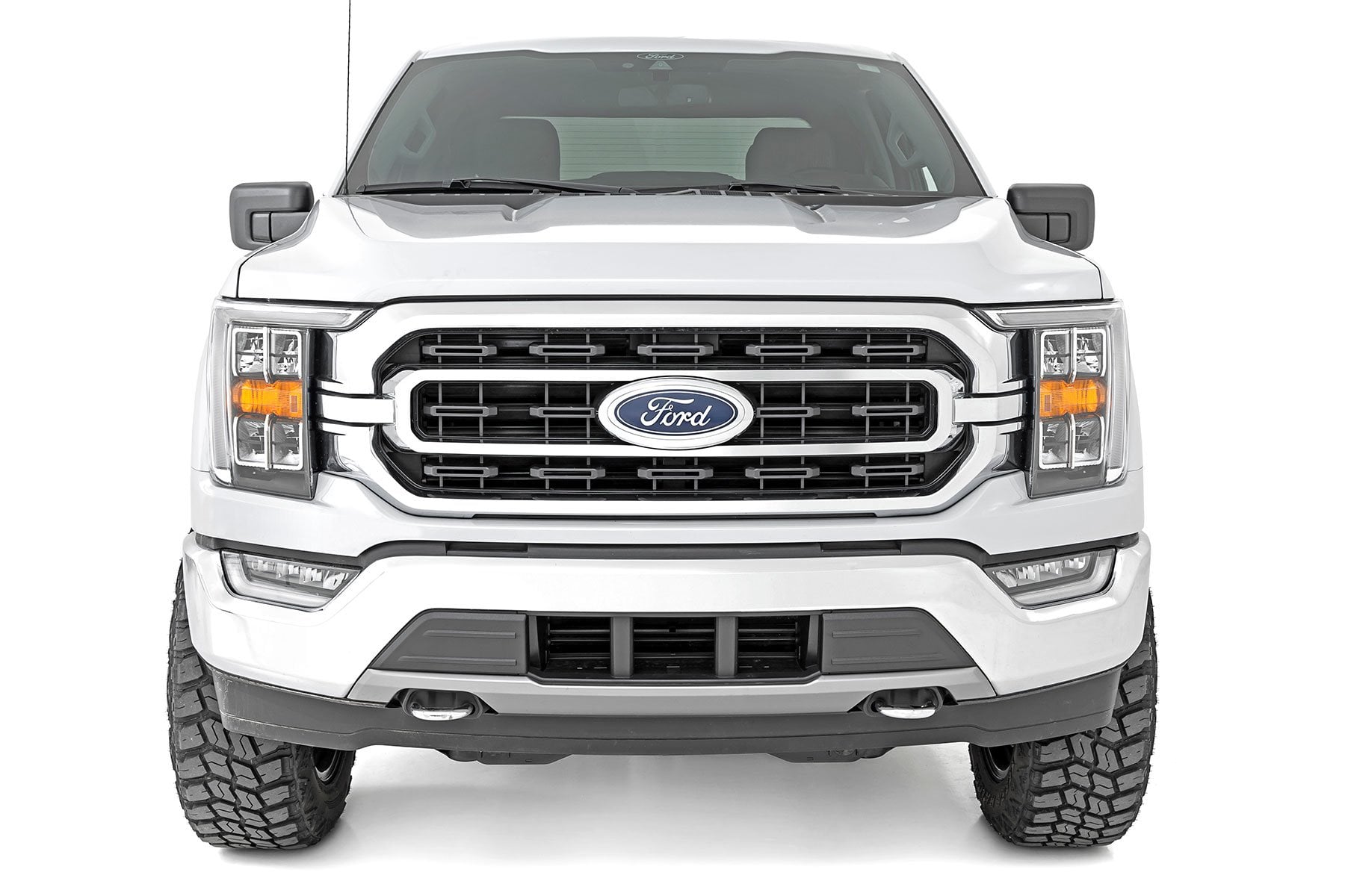 4 inch Lift Kit Ford F-150 2WD (2021-2026) Rough Country