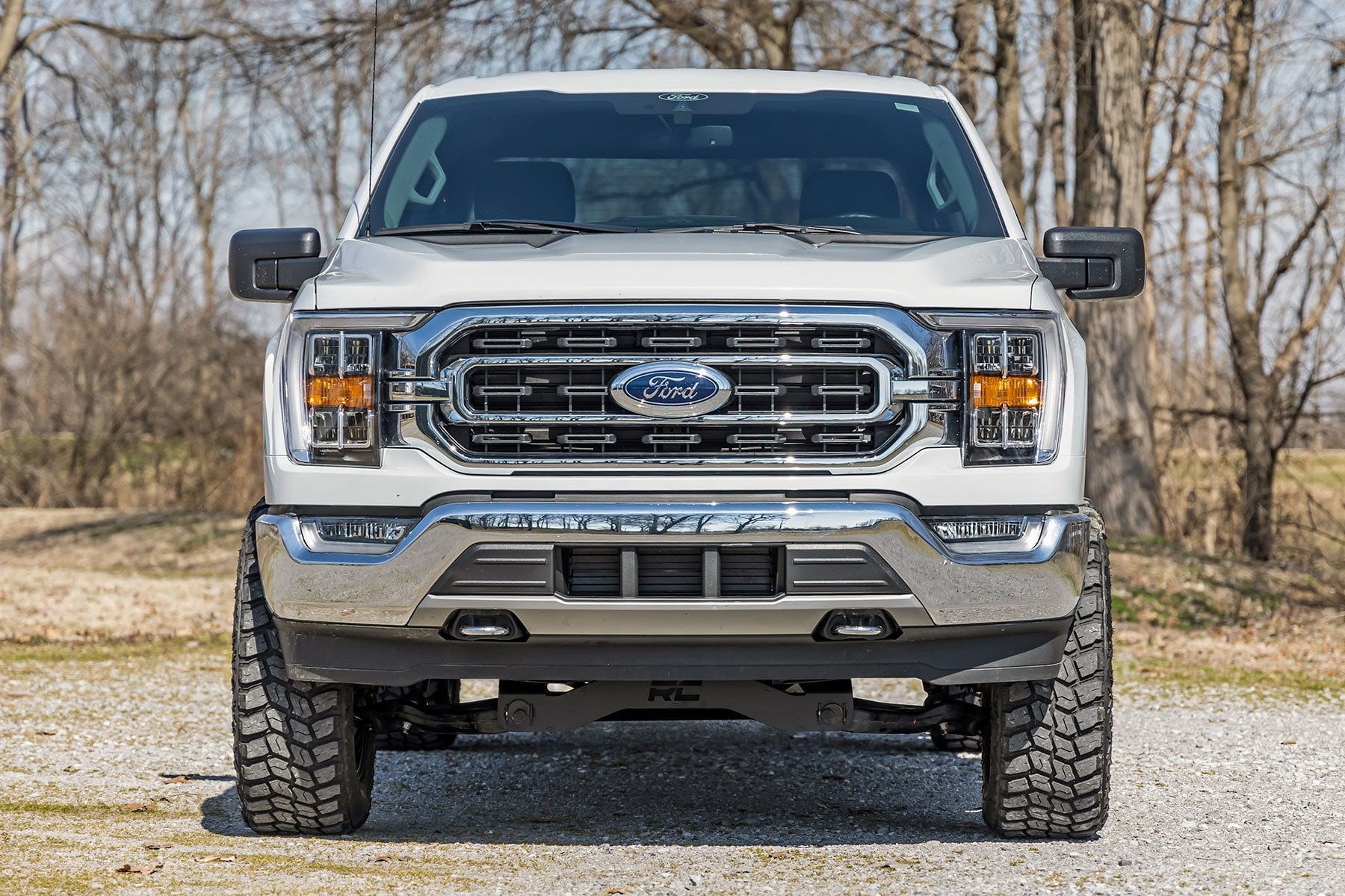 4 inch Lift Kit Ford F-150 2WD (2021-2026) Rough Country