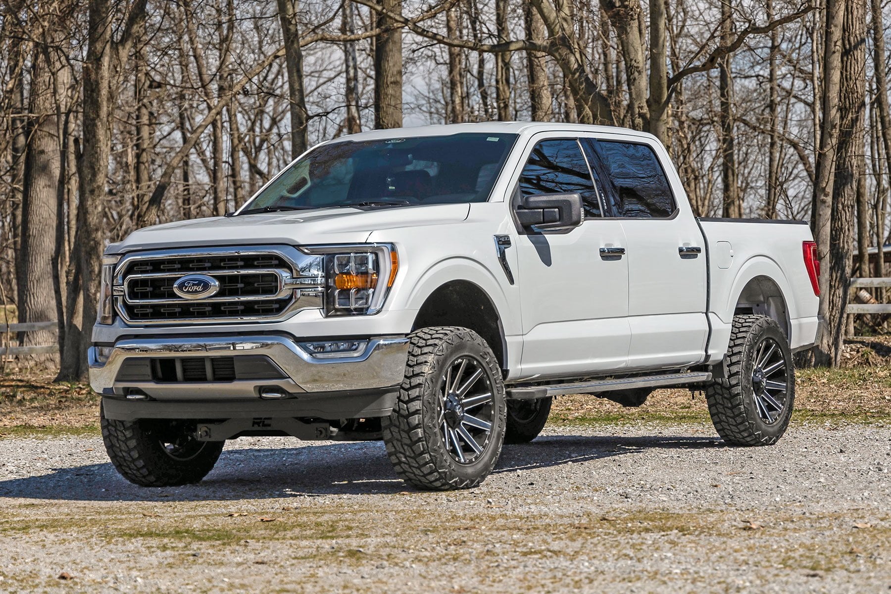 4 inch Lift Kit Ford F-150 2WD (2021-2026) Rough Country