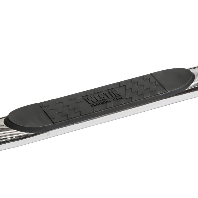 Westin 2015-2018 Ford F-150 Reg Cab Platinum 4 Oval Nerf Step Bars - SS