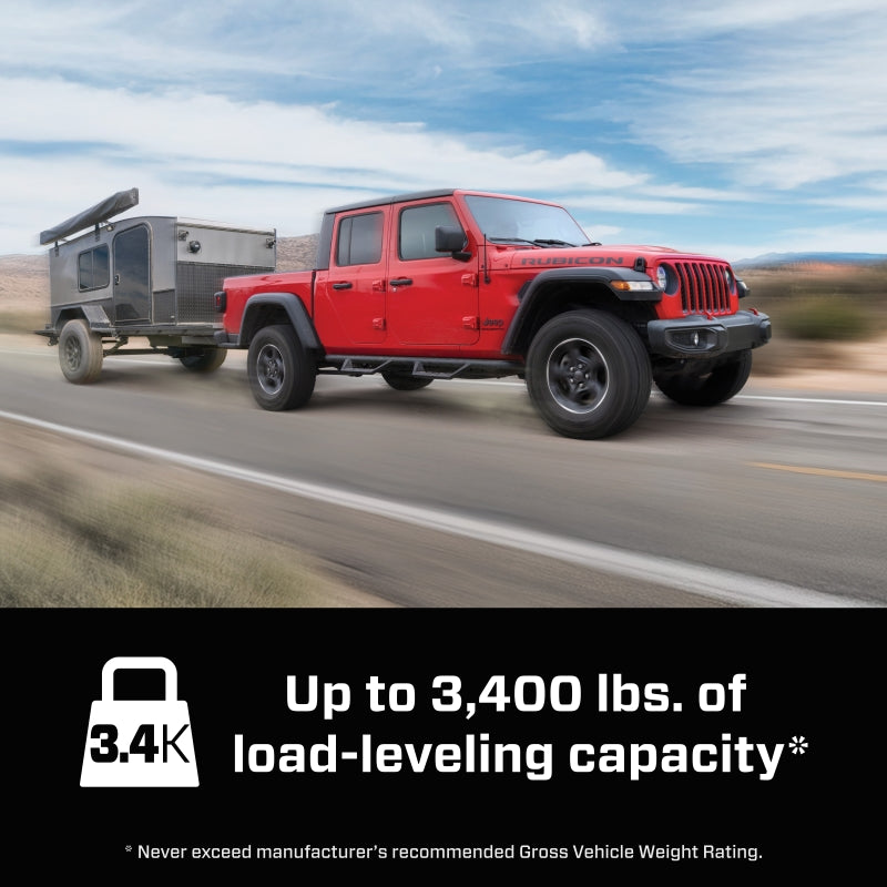 Air Lift 20-25 Jeep Gladiator (4WD) LoadLifter 5000 Air Spring Kit w/ Cradle
