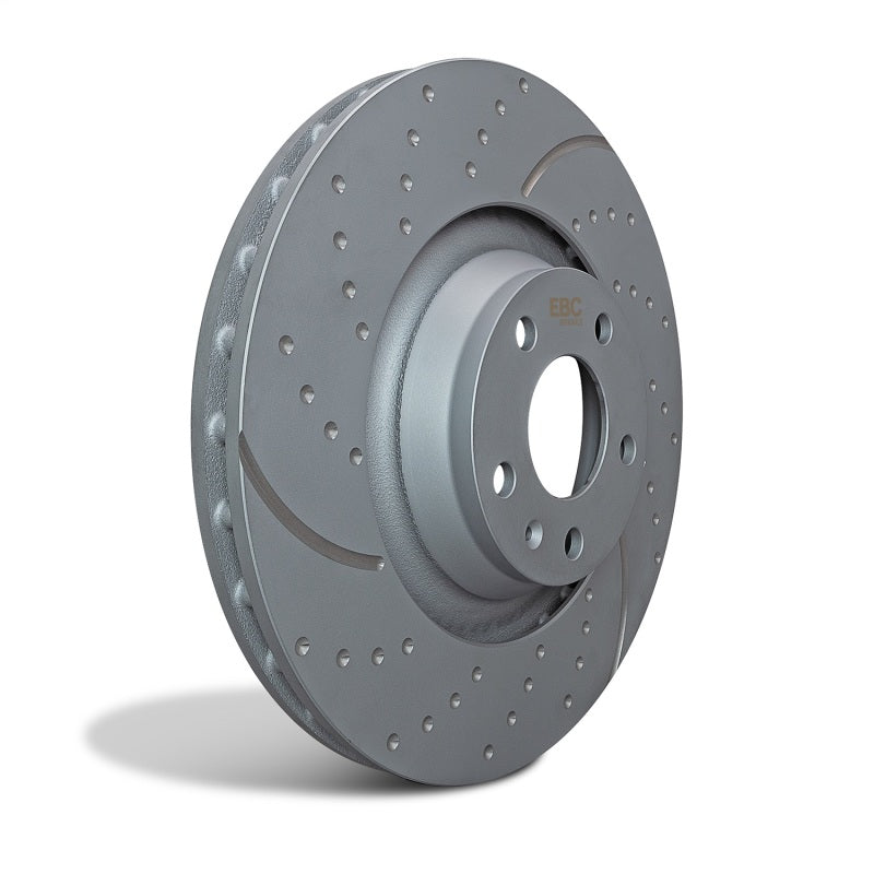 EBC 04 Ford F150 4.2 (2WD) 6 Lug GD Sport Front Rotors