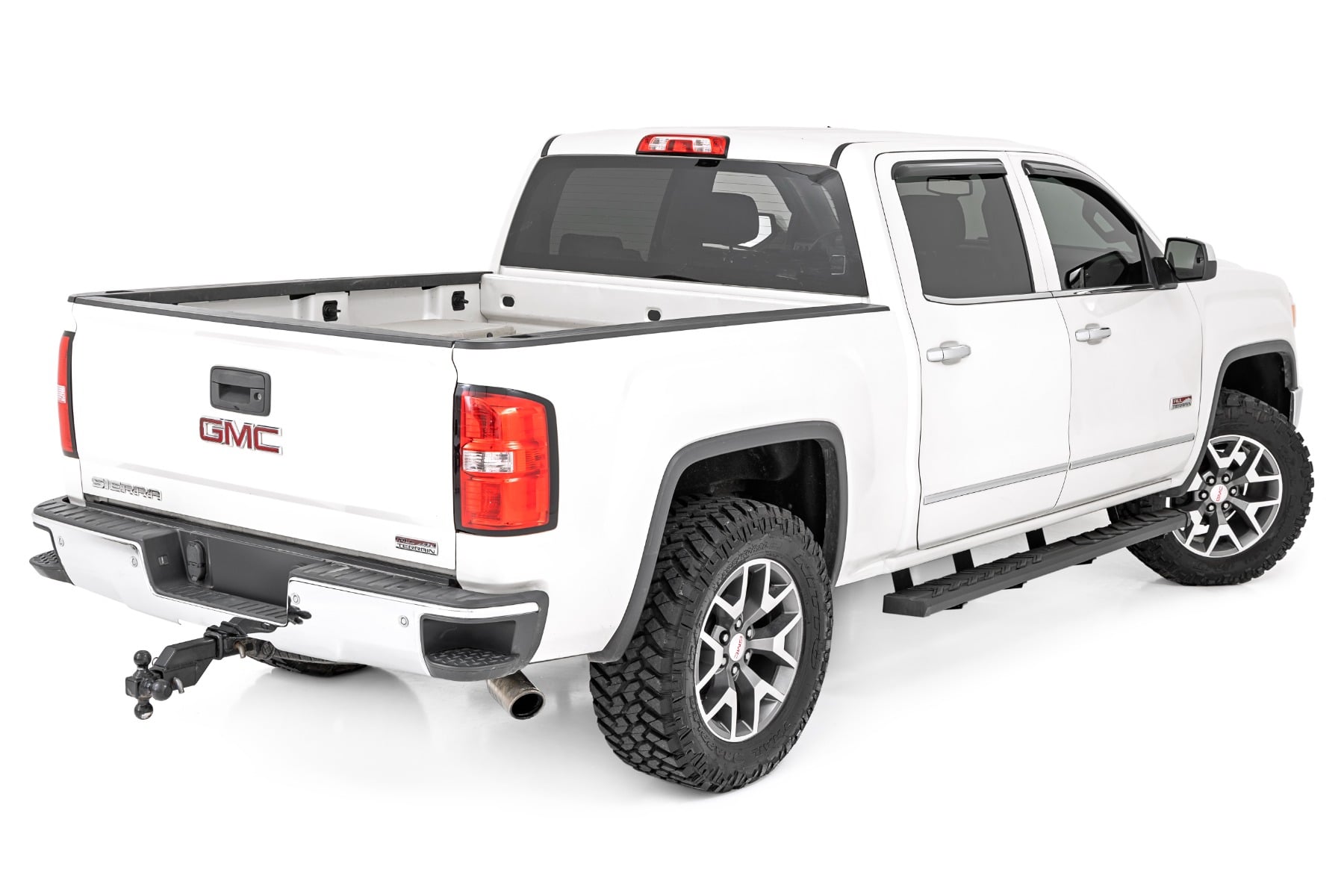 BA2 Running Board Side Step Bars Silverado/Sierra 1500/2500HD/3500HD (07-19 & Classic) Rough Country