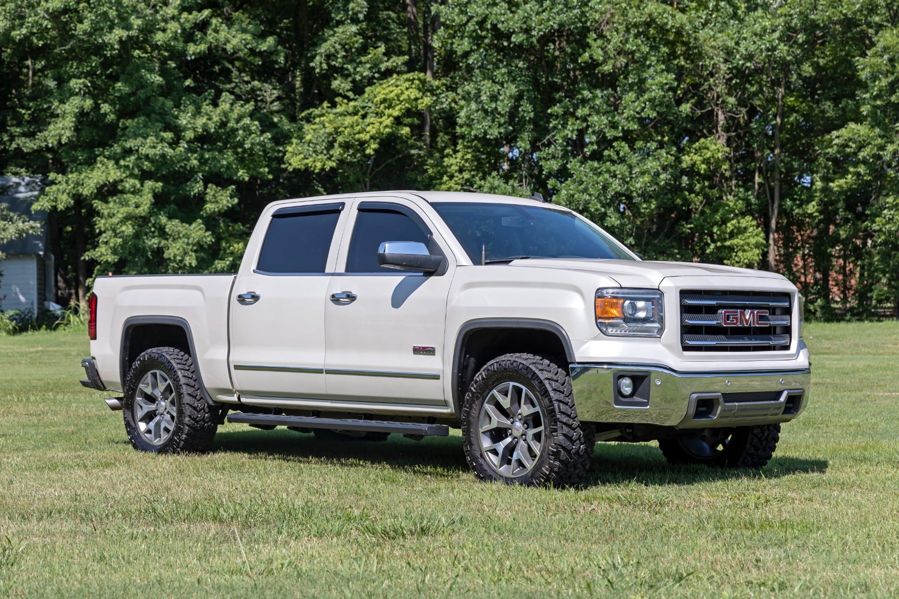 BA2 Running Board Side Step Bars Silverado/Sierra 1500/2500HD/3500HD (07-19 & Classic) Rough Country