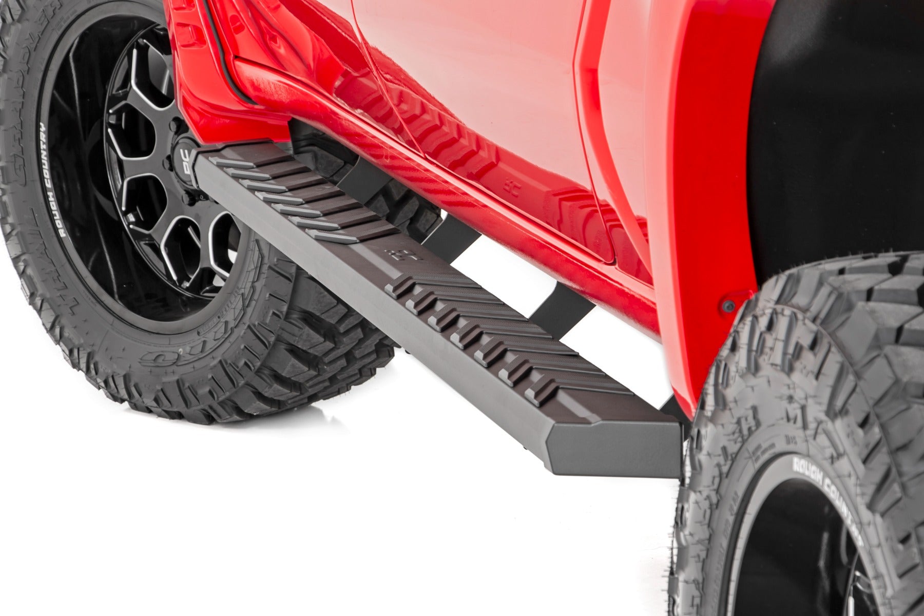 BA2 Running Board Side Step Bars Silverado/Sierra 1500/2500HD/3500HD (19-26) Rough Country