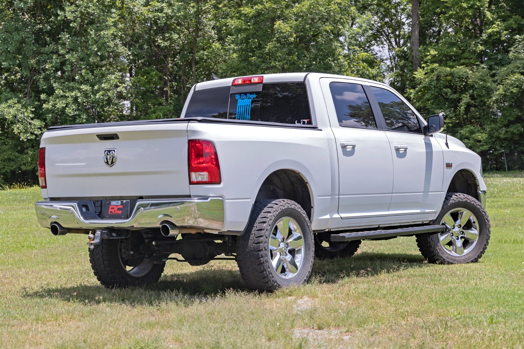 BA2 Running Board Side Step Bars Ram 1500/2500/3500 2WD/4WD Rough Country