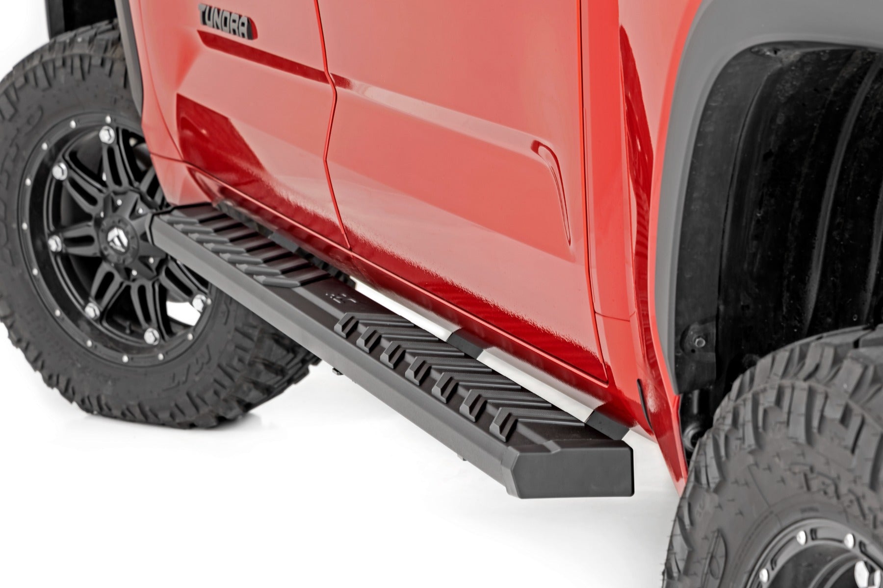 BA2 Running Boards Side Step Bars Toyota Tundra 2WD/4WD (2022-2026) Rough Country