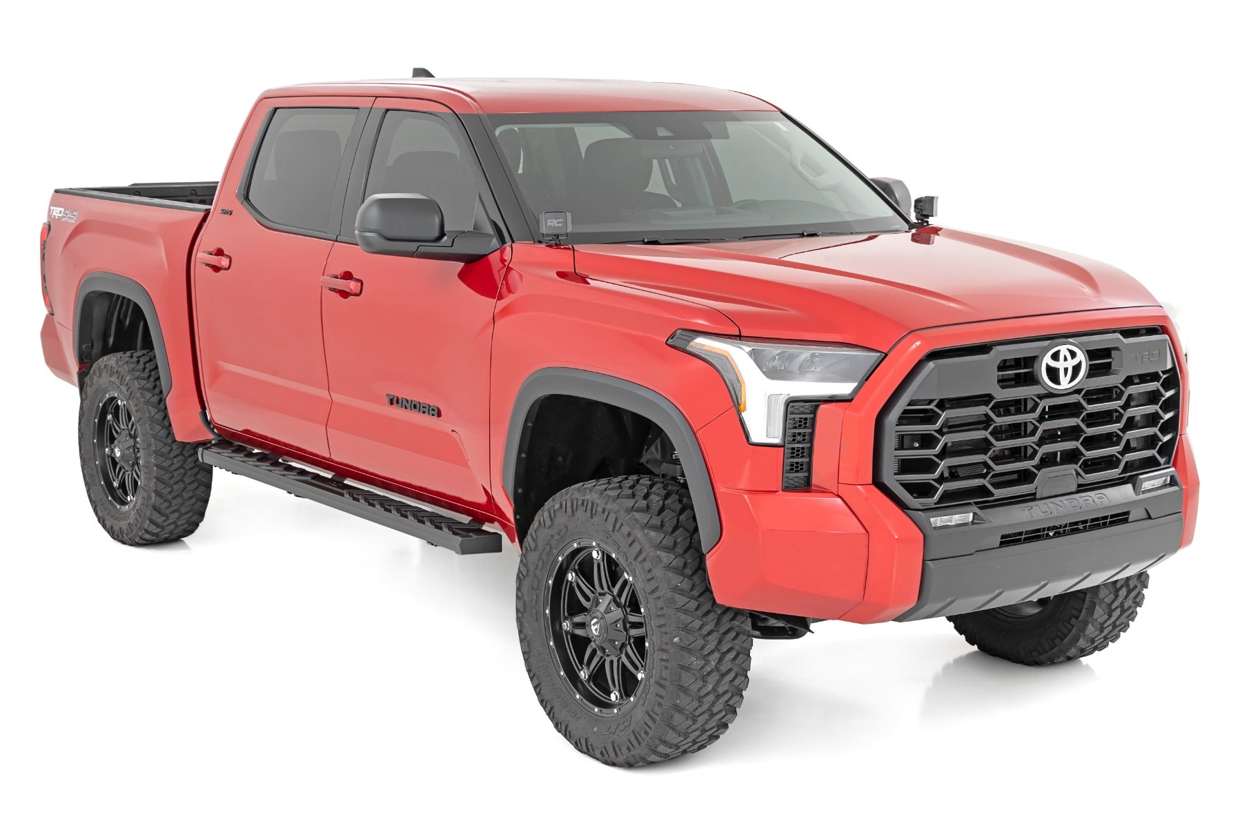 BA2 Running Boards Side Step Bars Toyota Tundra 2WD/4WD (2022-2026) Rough Country