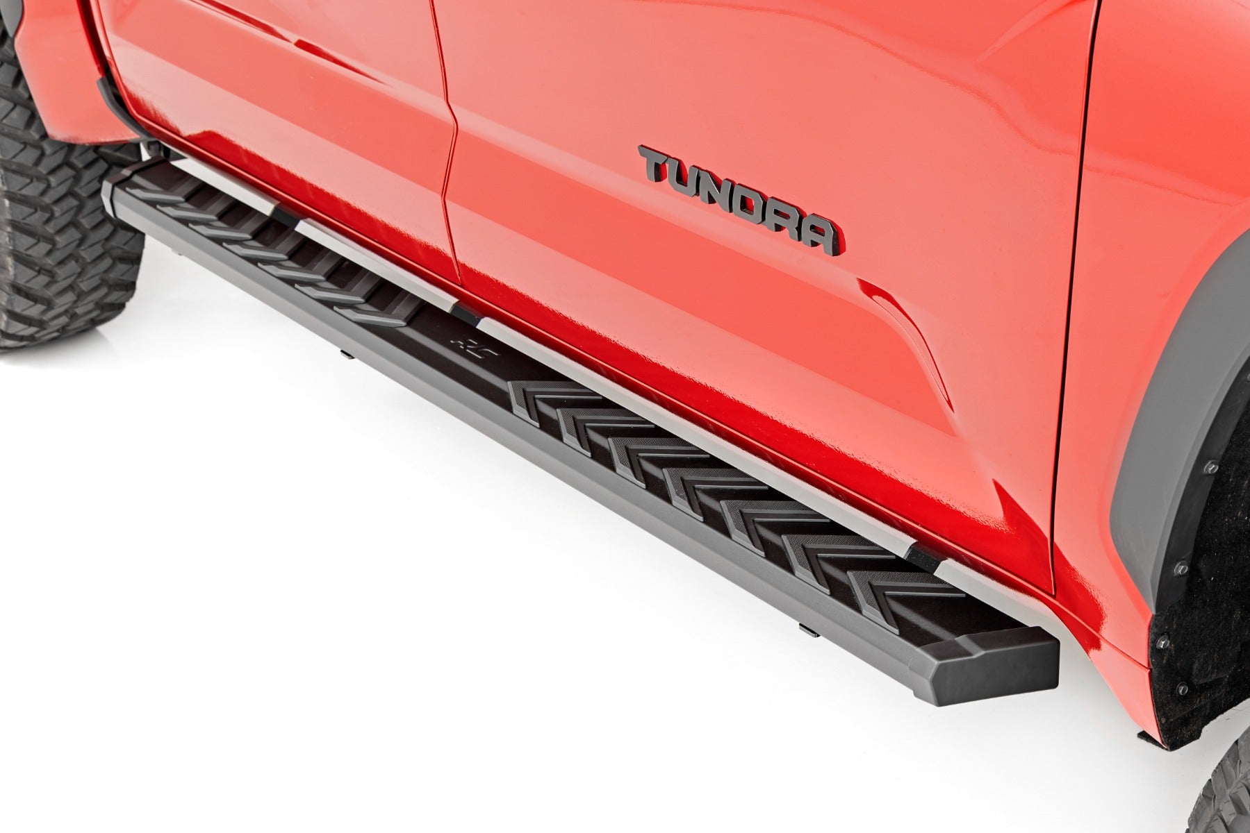 BA2 Running Boards Side Step Bars Toyota Tundra 2WD/4WD (2022-2026) Rough Country