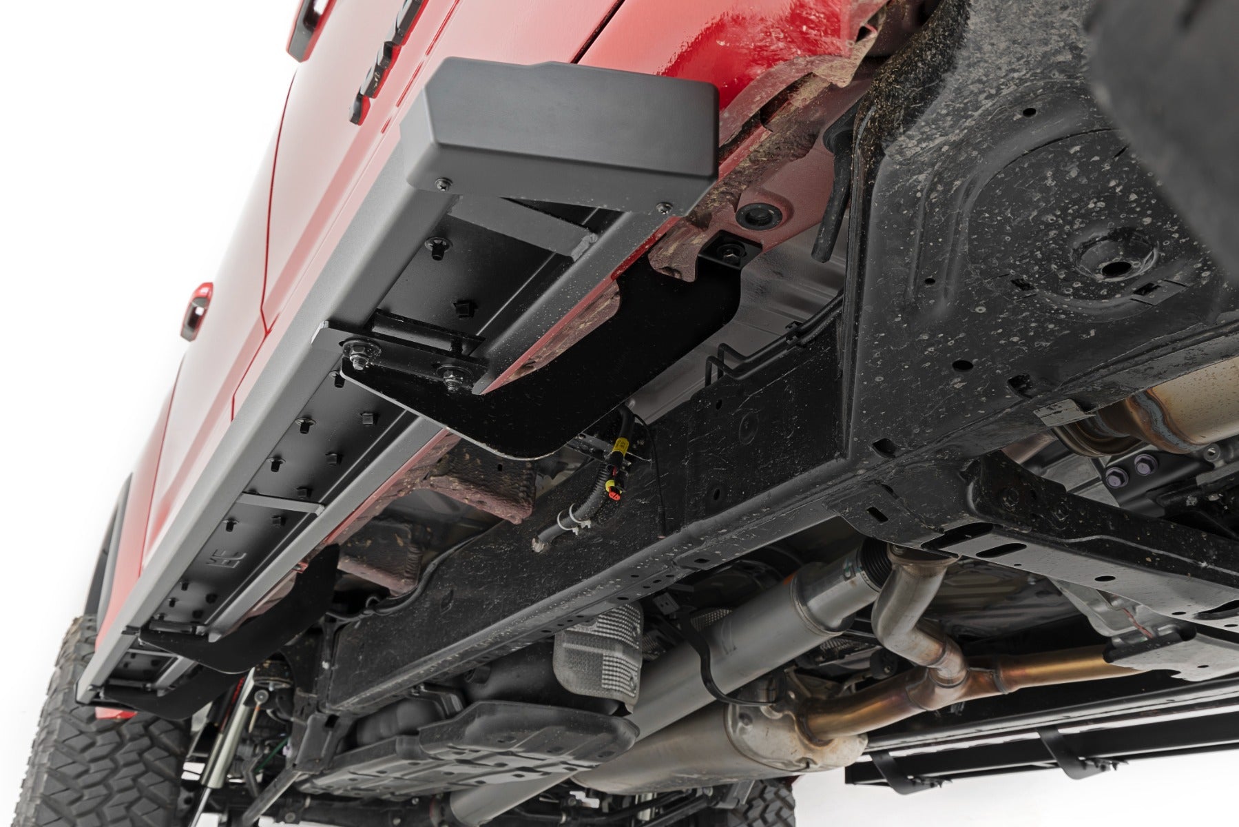 BA2 Running Boards Side Step Bars Toyota Tundra 2WD/4WD (2022-2026) Rough Country