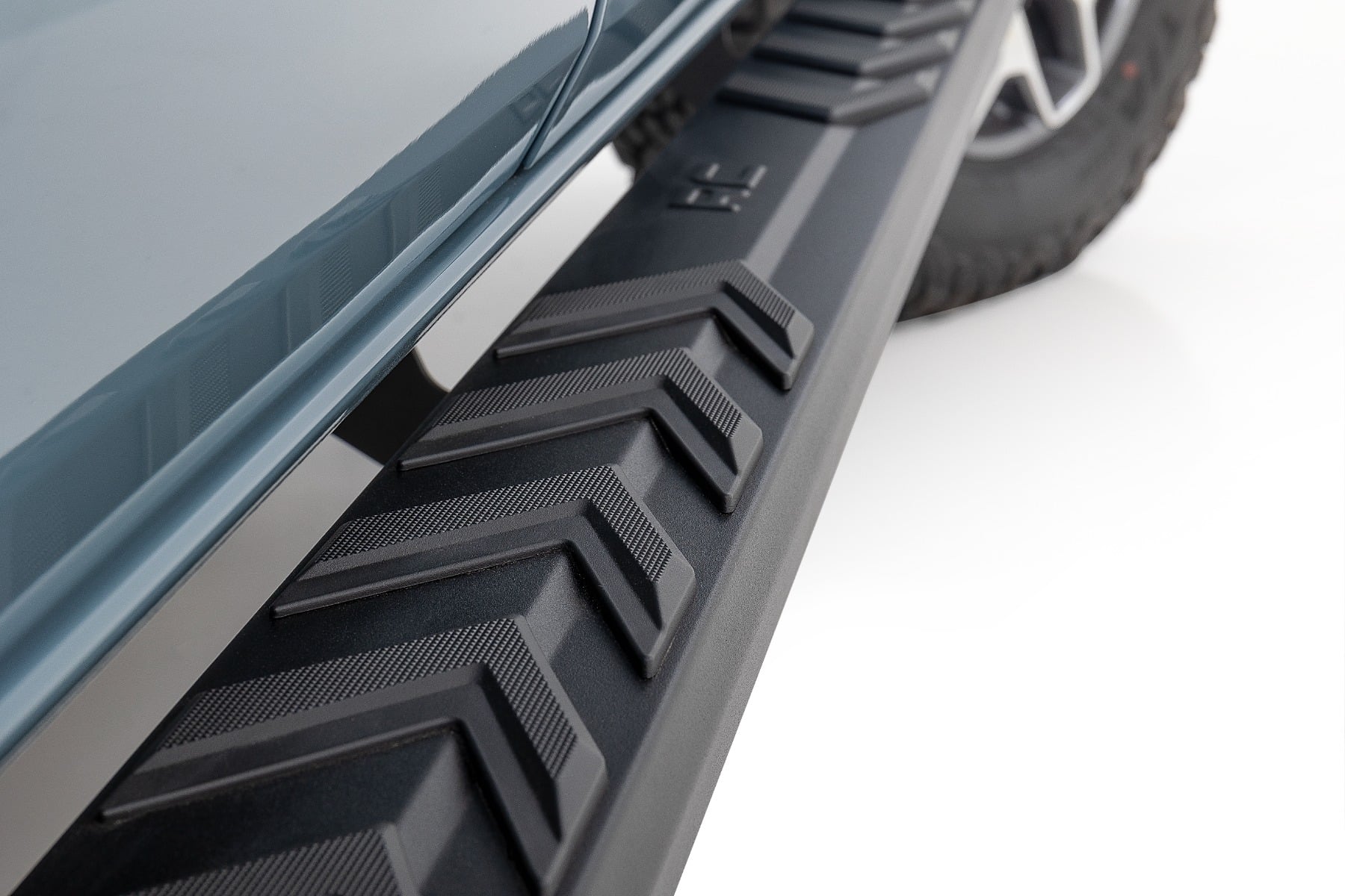 BA2 Running Boards Side Step Bars 4-Door Ford Bronco 4WD (2021-2025) Rough Country