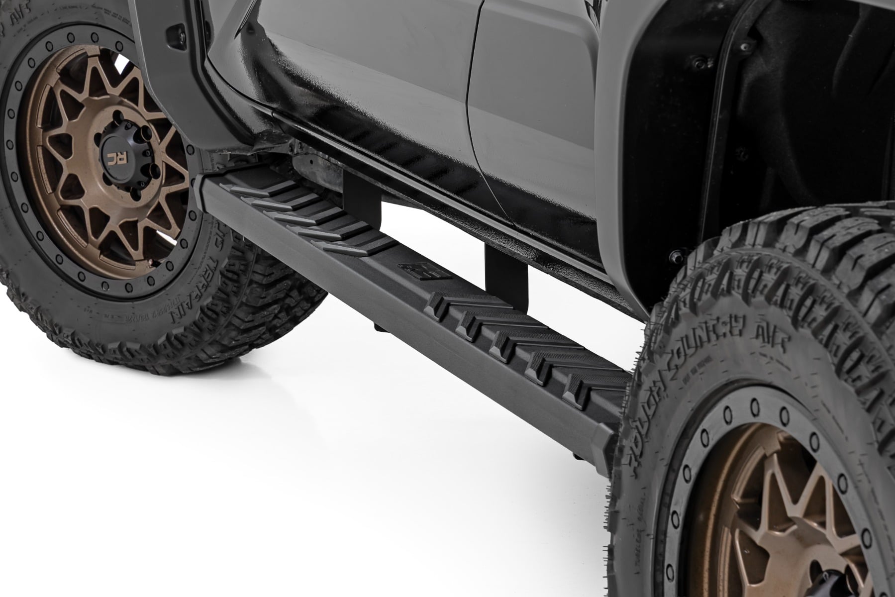 BA2 Running Boards Side Step Bars Toyota 4Runner 2WD/4WD (2025-2026) Rough Country