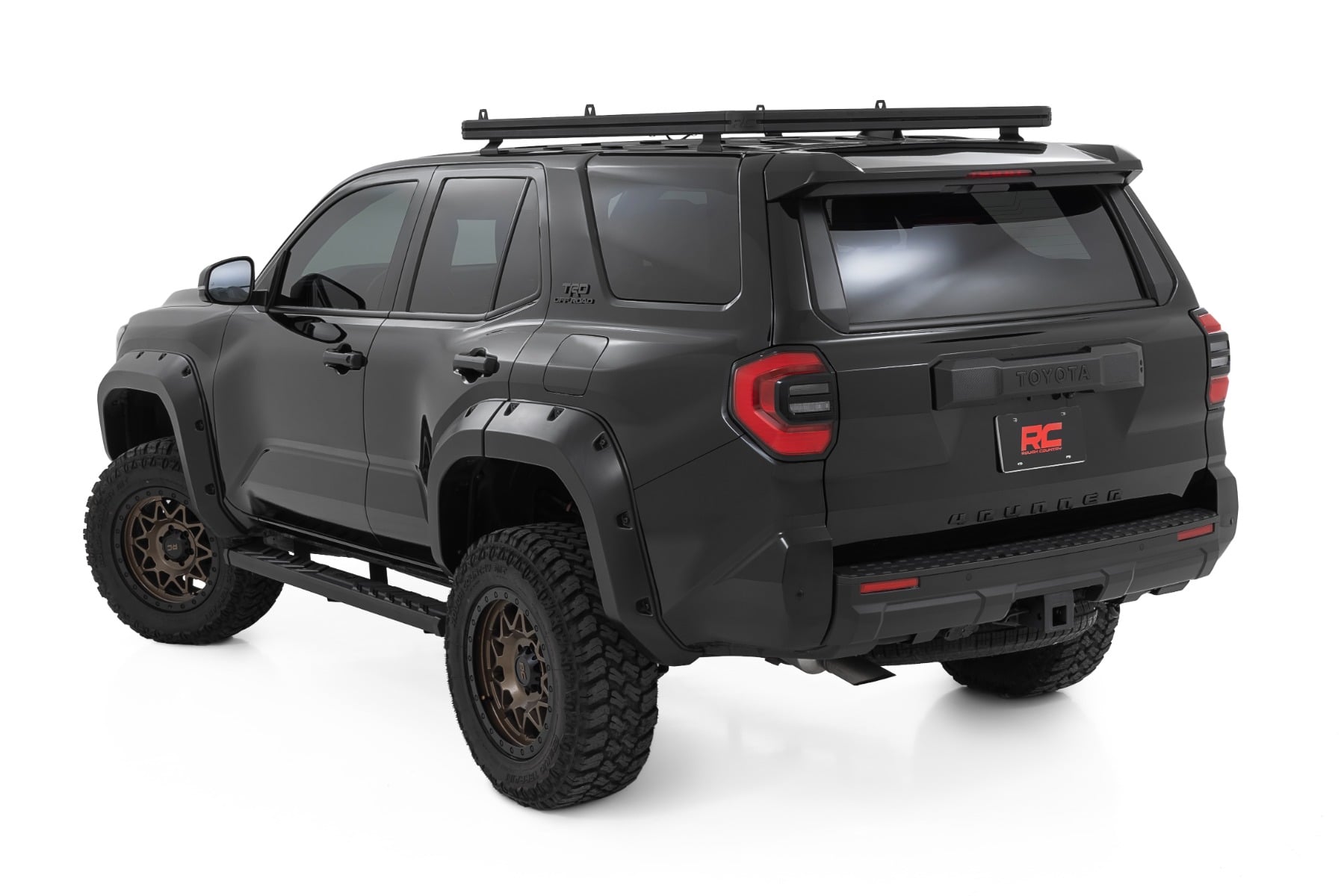 BA2 Running Boards Side Step Bars Toyota 4Runner 2WD/4WD (2025-2026) Rough Country