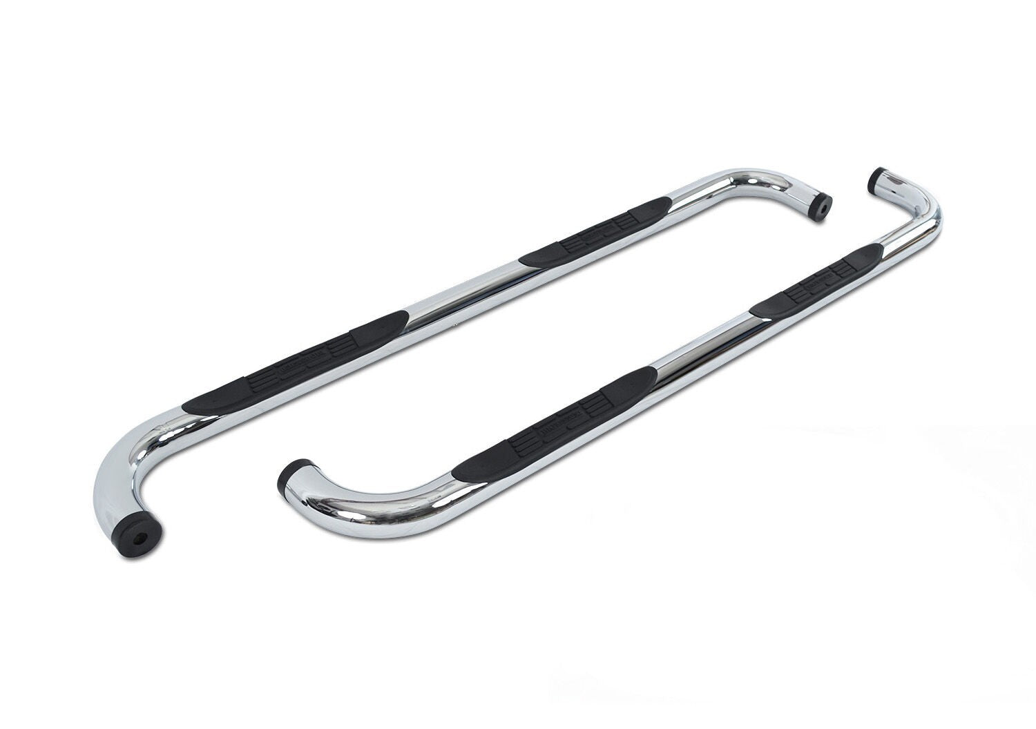 4000 Series SideSteps With Mountins Bracket Kit Polished Stainless Steel 2009-2014 Dodge Ram 1500 Go Rhino